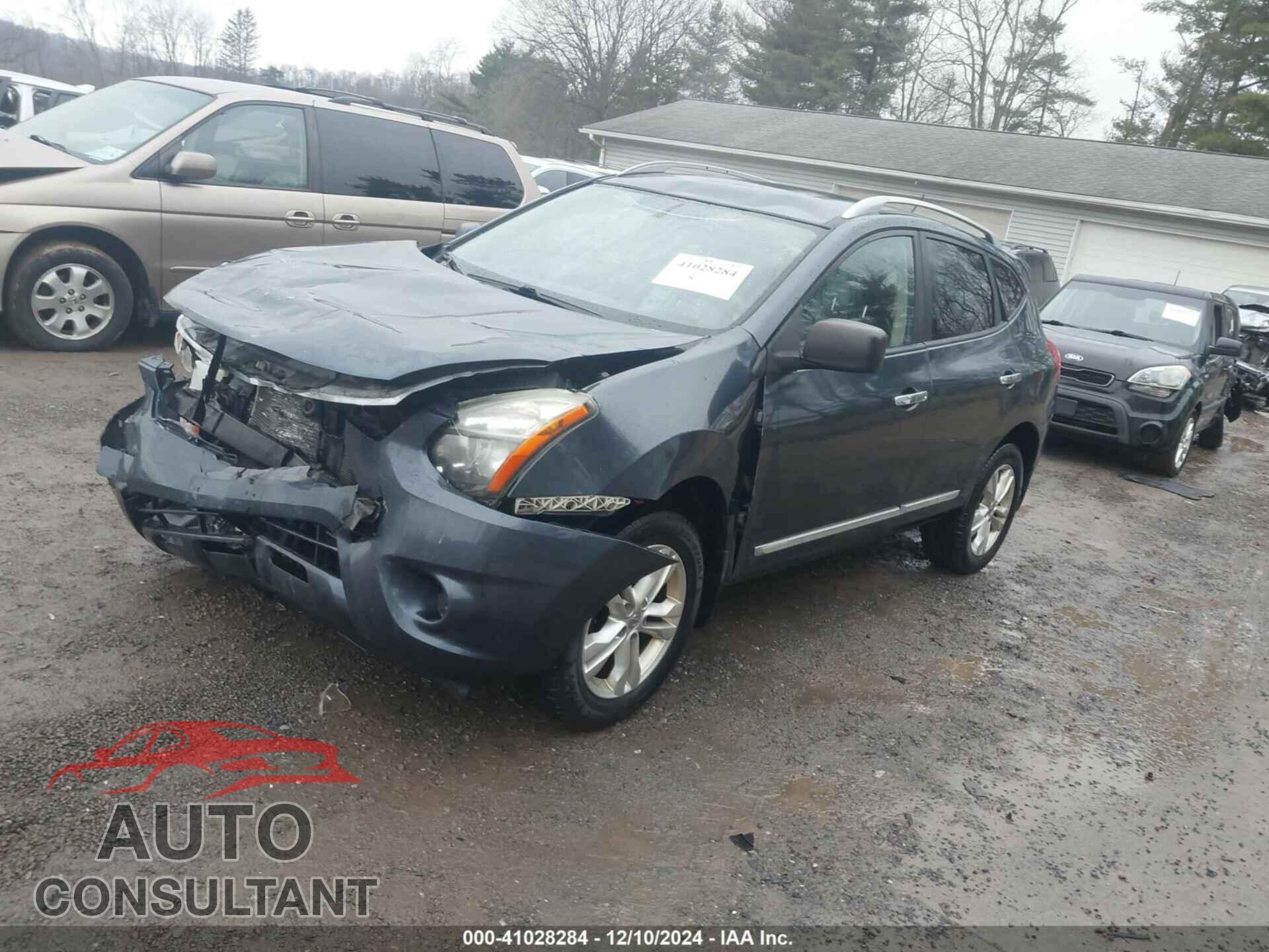 NISSAN ROGUE SELECT 2015 - JN8AS5MV1FW256904
