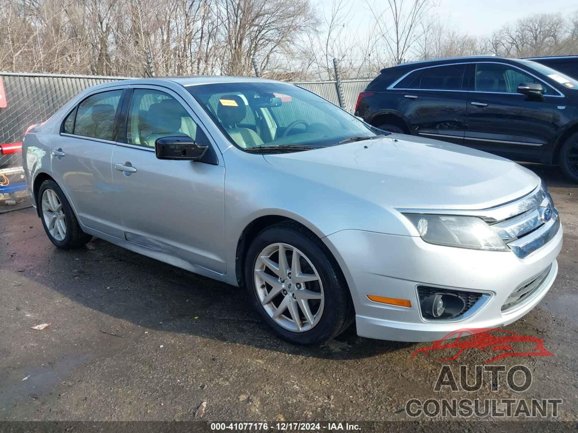 FORD FUSION 2012 - 3FAHP0JA1CR411505