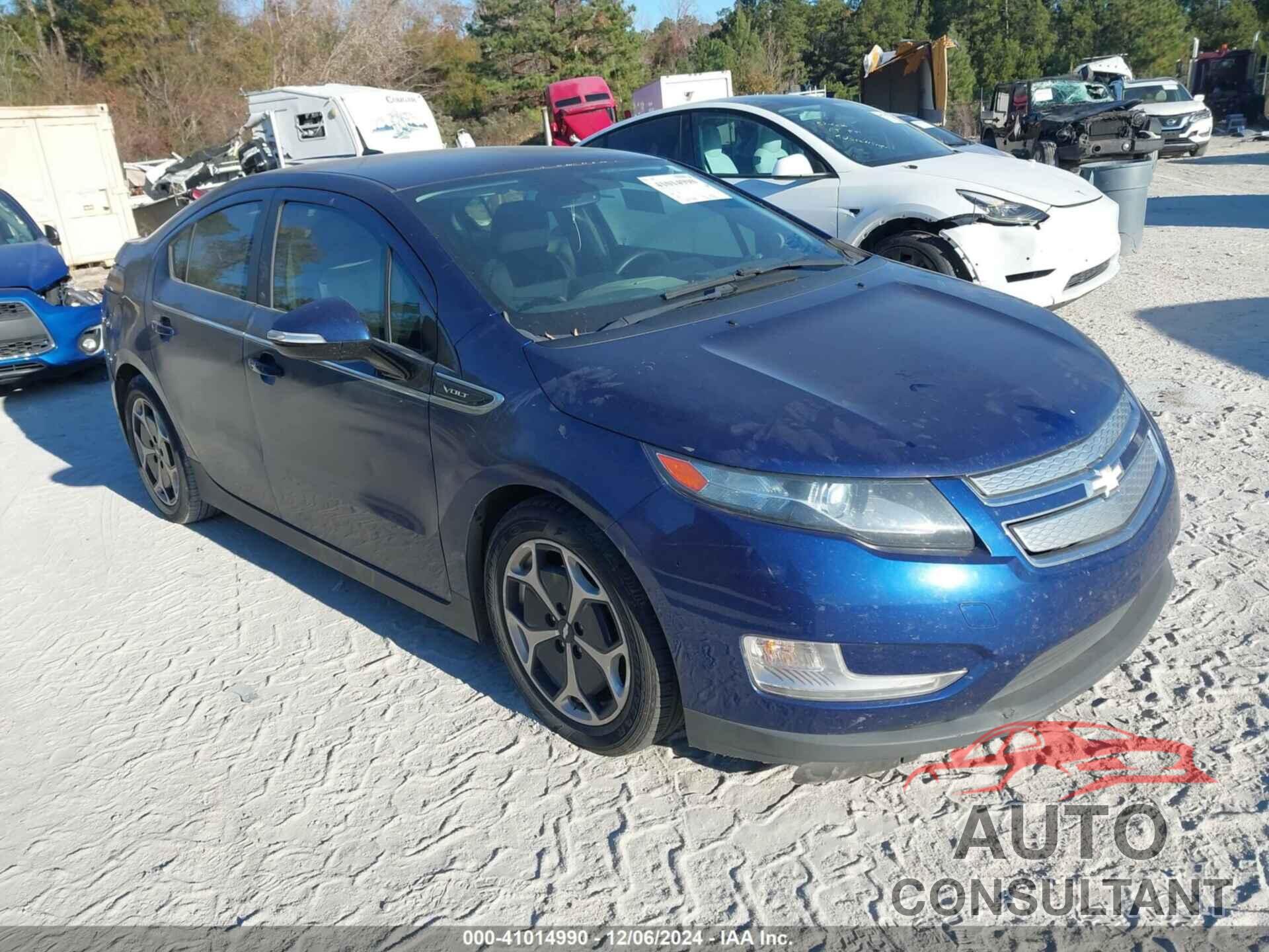 CHEVROLET VOLT 2013 - 1G1RB6E44DU132993