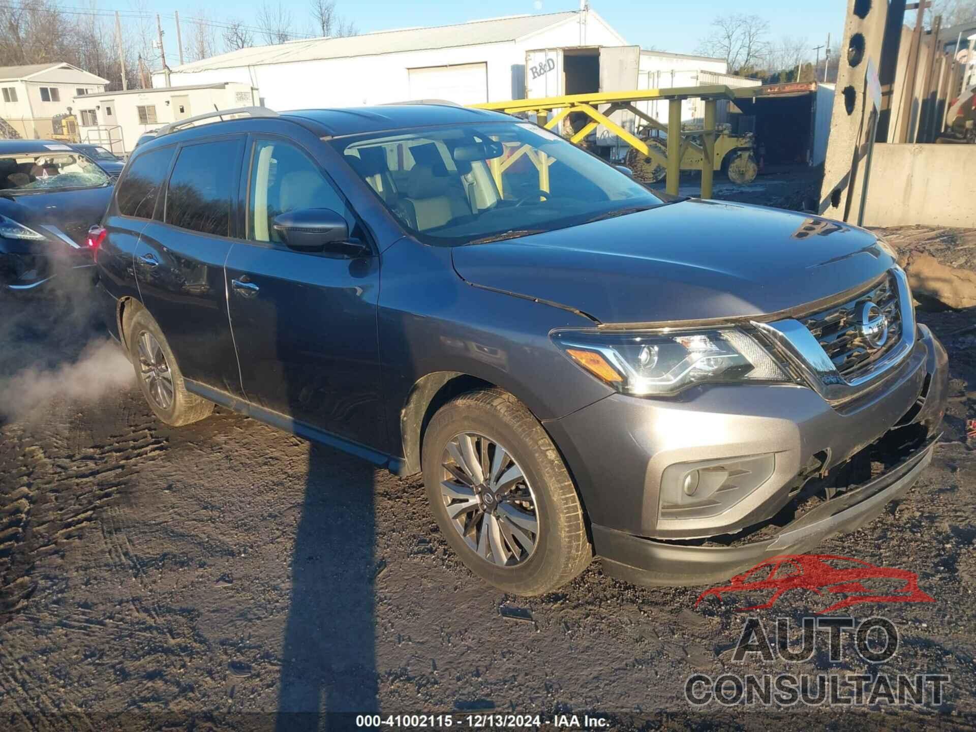 NISSAN PATHFINDER 2017 - 5N1DR2MM7HC692537