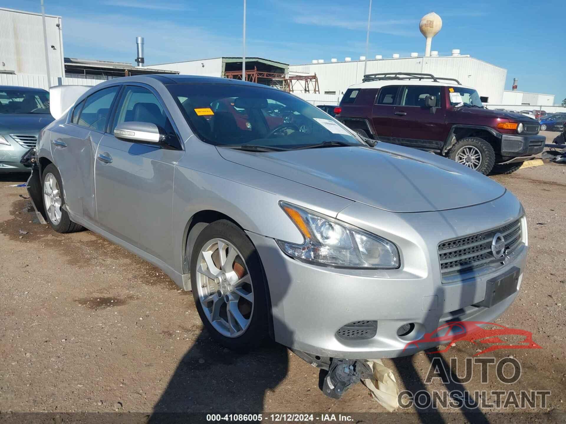 NISSAN MAXIMA 2014 - 1N4AA5APXEC449823
