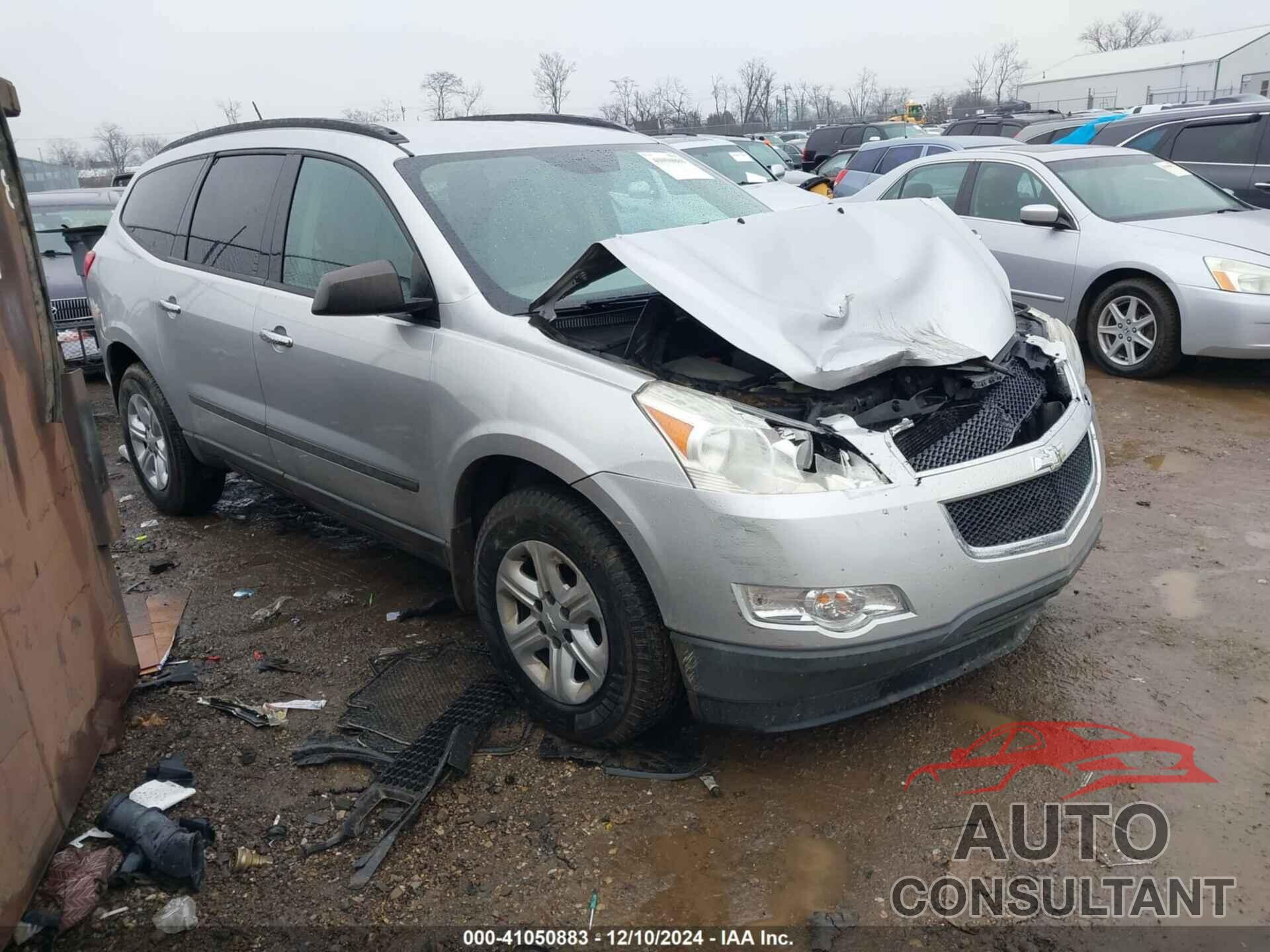 CHEVROLET TRAVERSE 2012 - 1GNKRFED7CJ391764