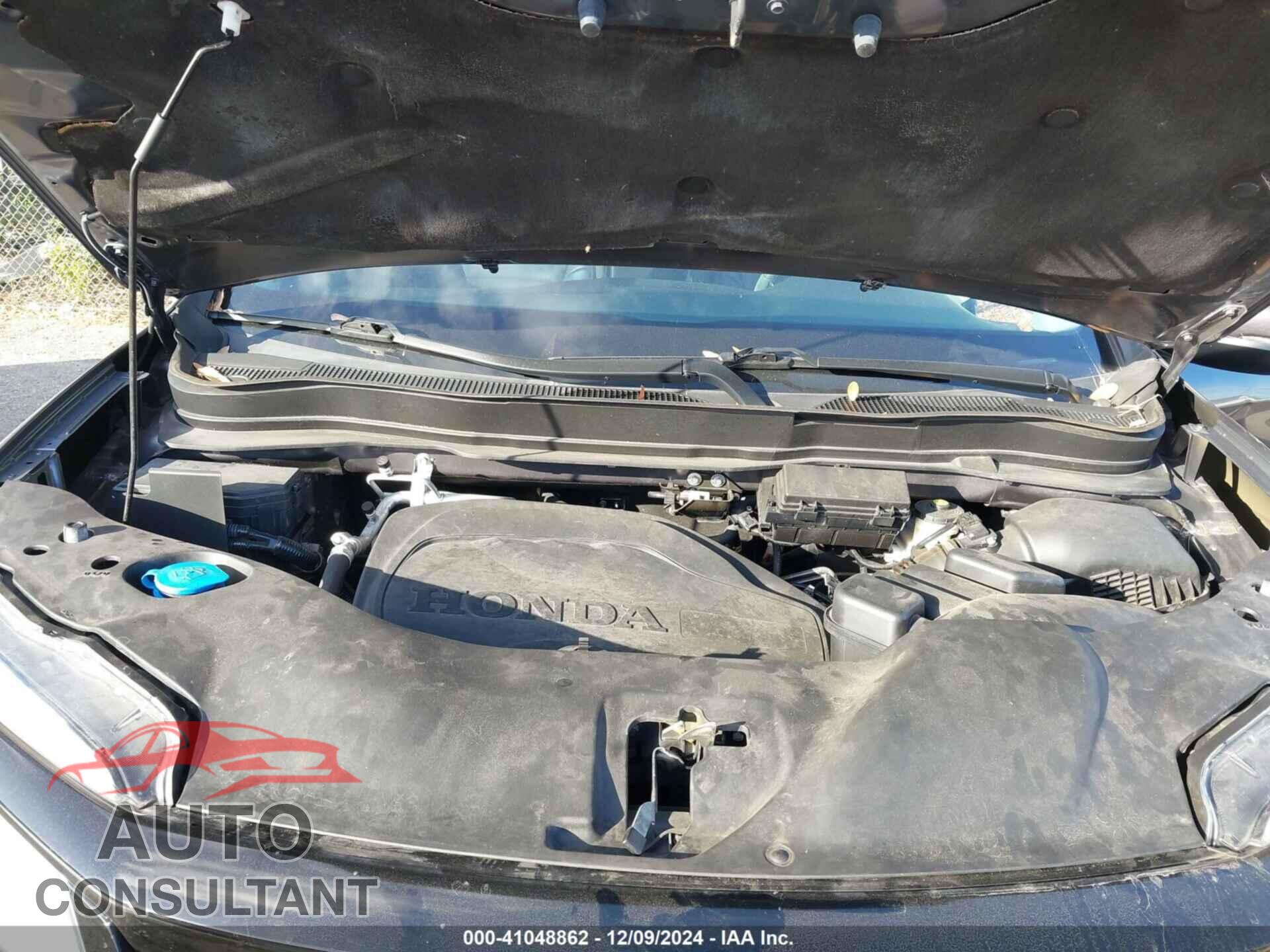 HONDA PILOT 2021 - 5FNYF5H2XMB013799