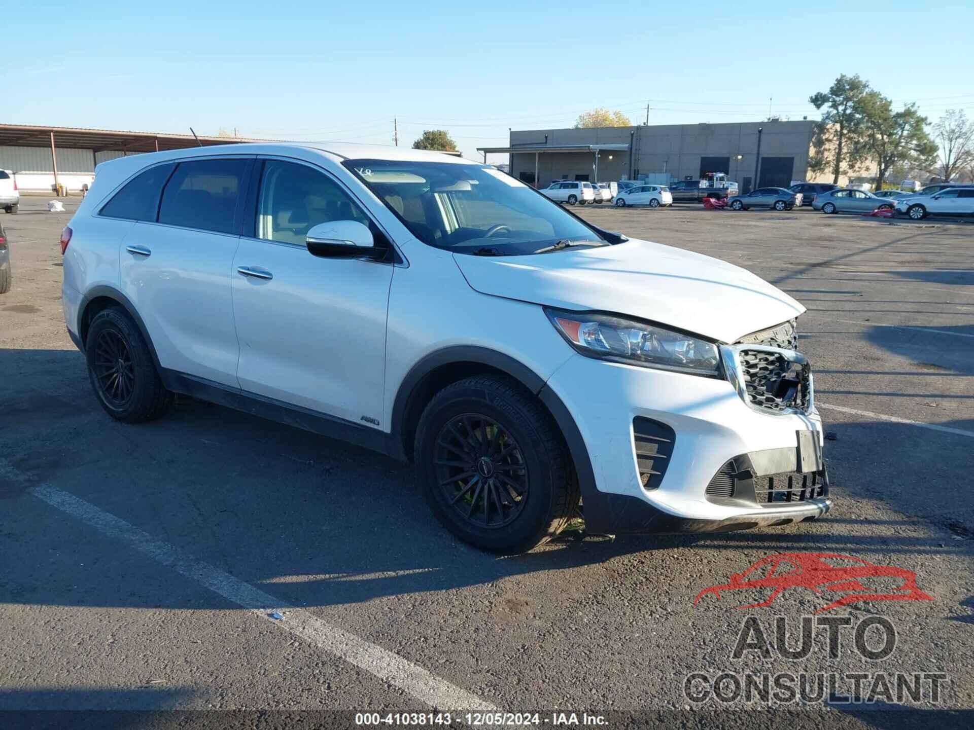 KIA SORENTO 2019 - 5XYPGDA58KG457017