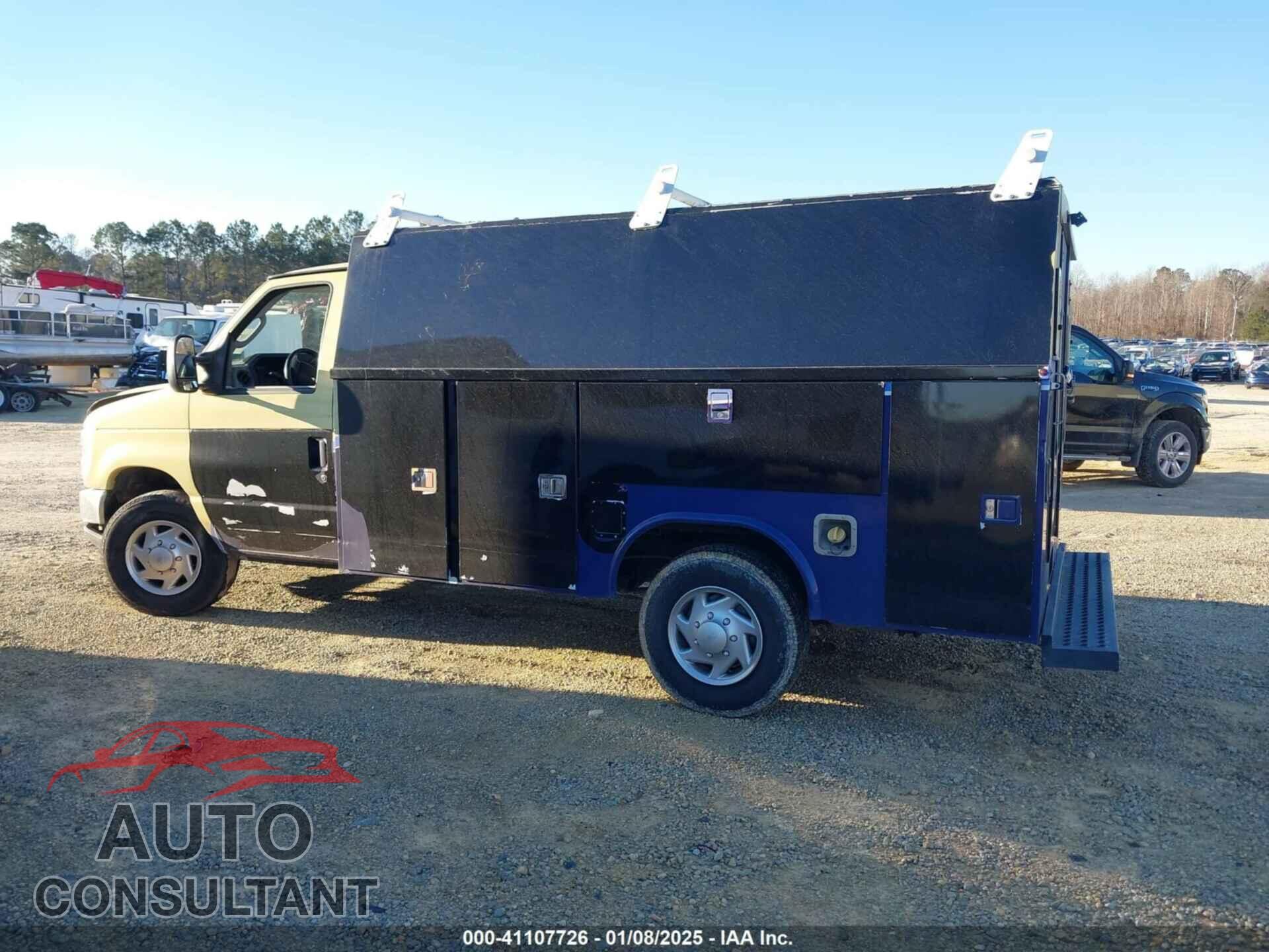 FORD E-350 CUTAWAY 2013 - 1FDWE3FL8DDA48273