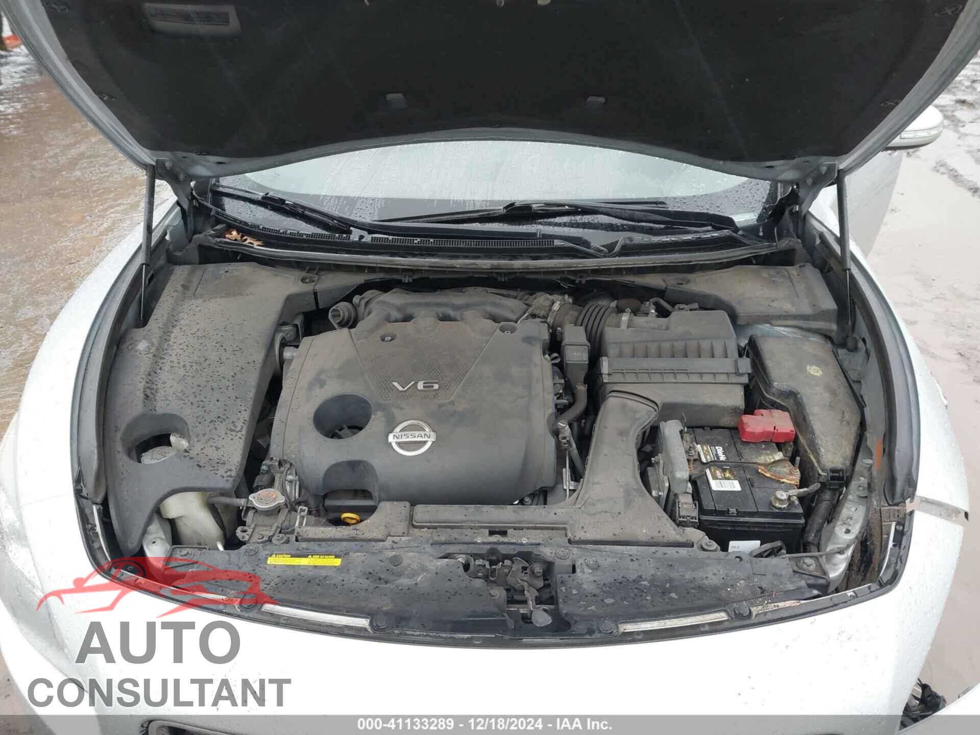 NISSAN MAXIMA 2012 - 1N4AA5AP1CC842364
