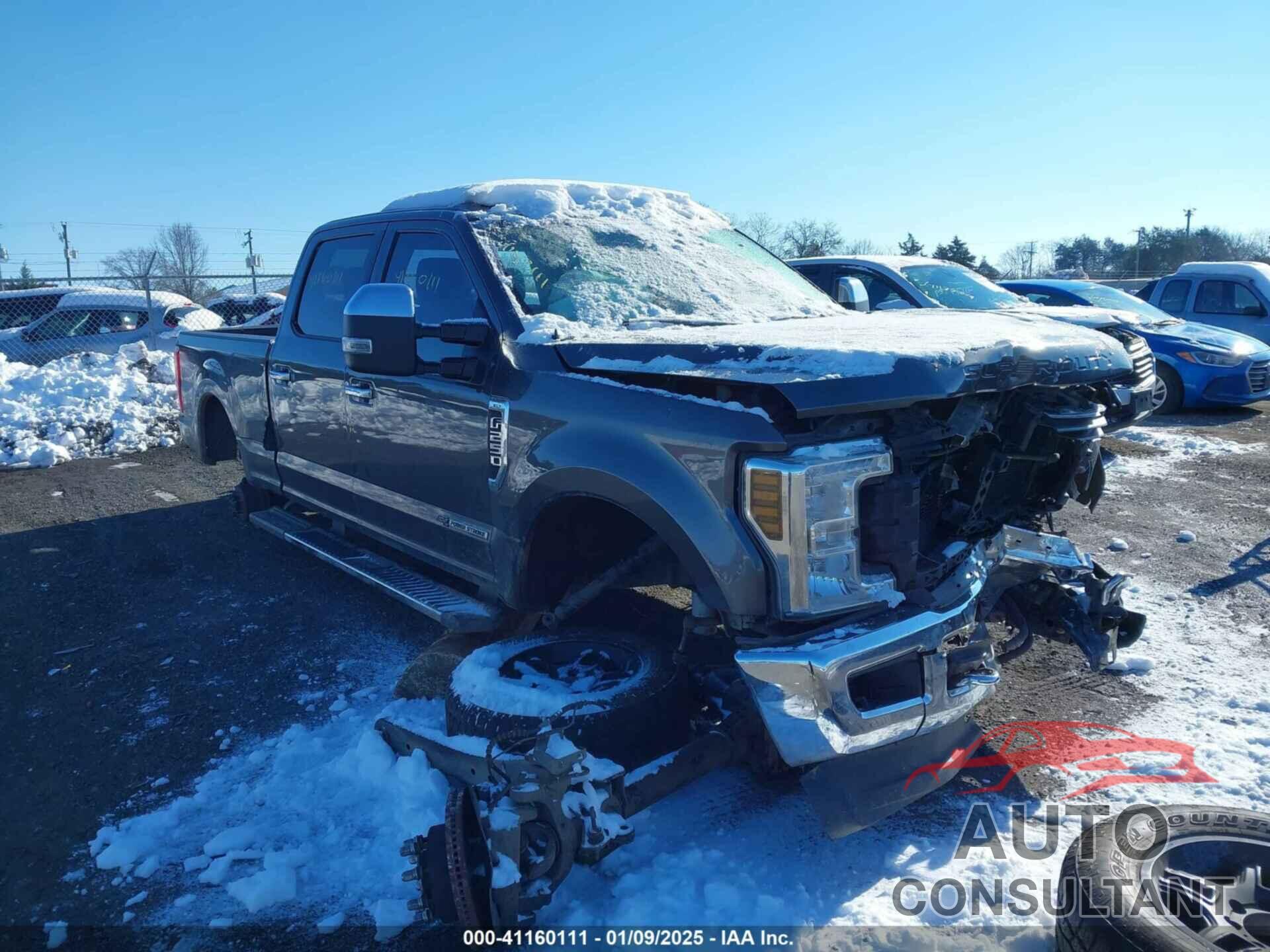 FORD F-250 2018 - 1FT7W2BT7JEB62714