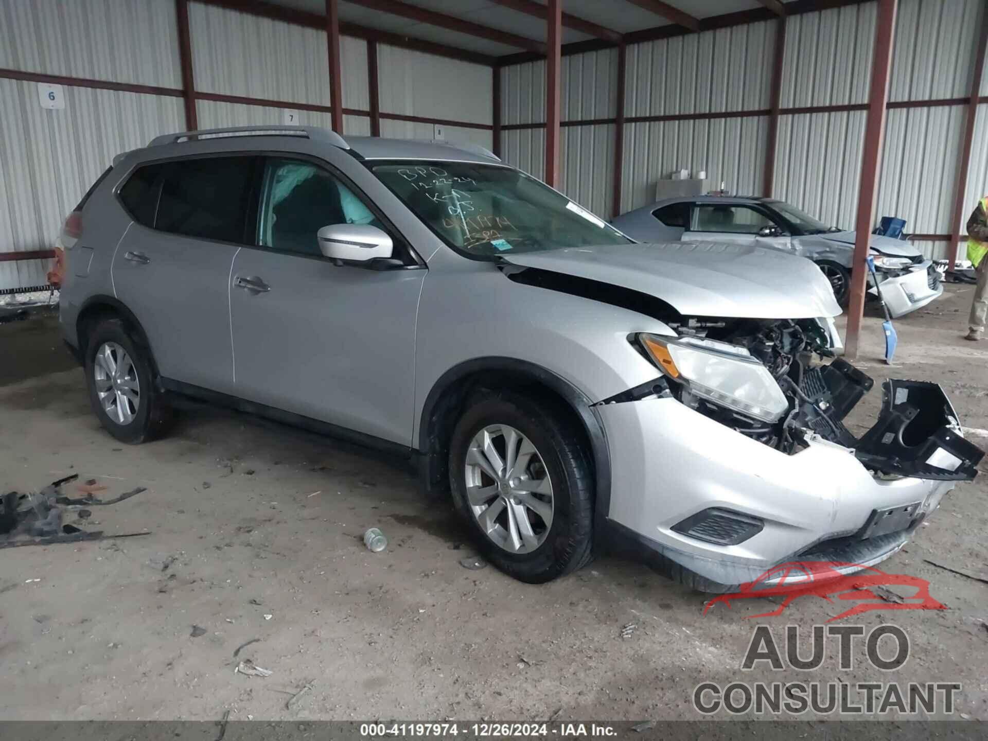 NISSAN ROGUE 2016 - 5N1AT2MT5GC863280