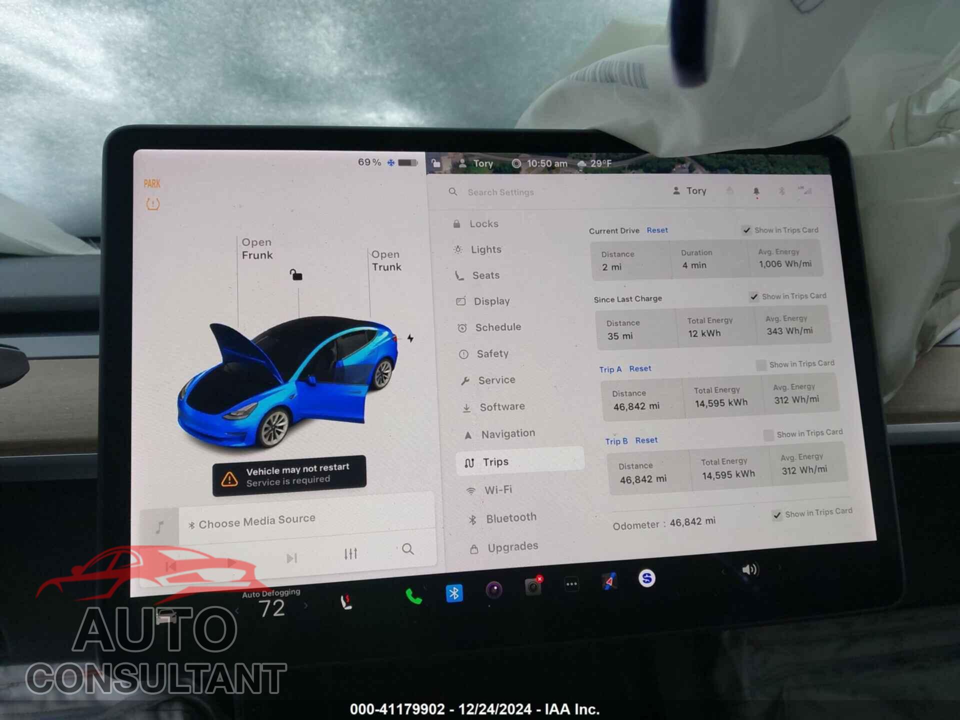 TESLA MODEL 3 2021 - 5YJ3E1EB0MF015362
