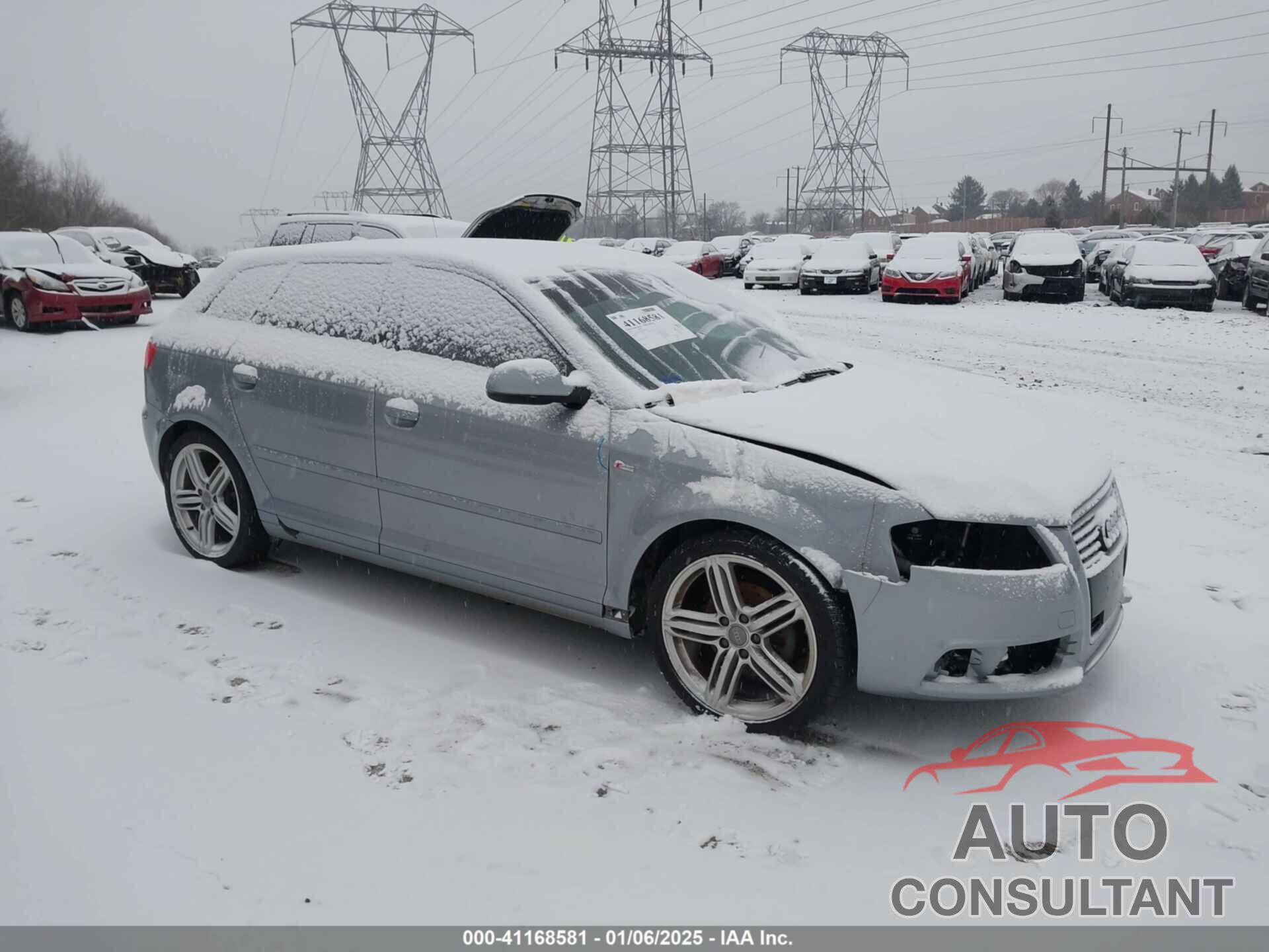 AUDI A3 2011 - WAUKJAFM0BA032298