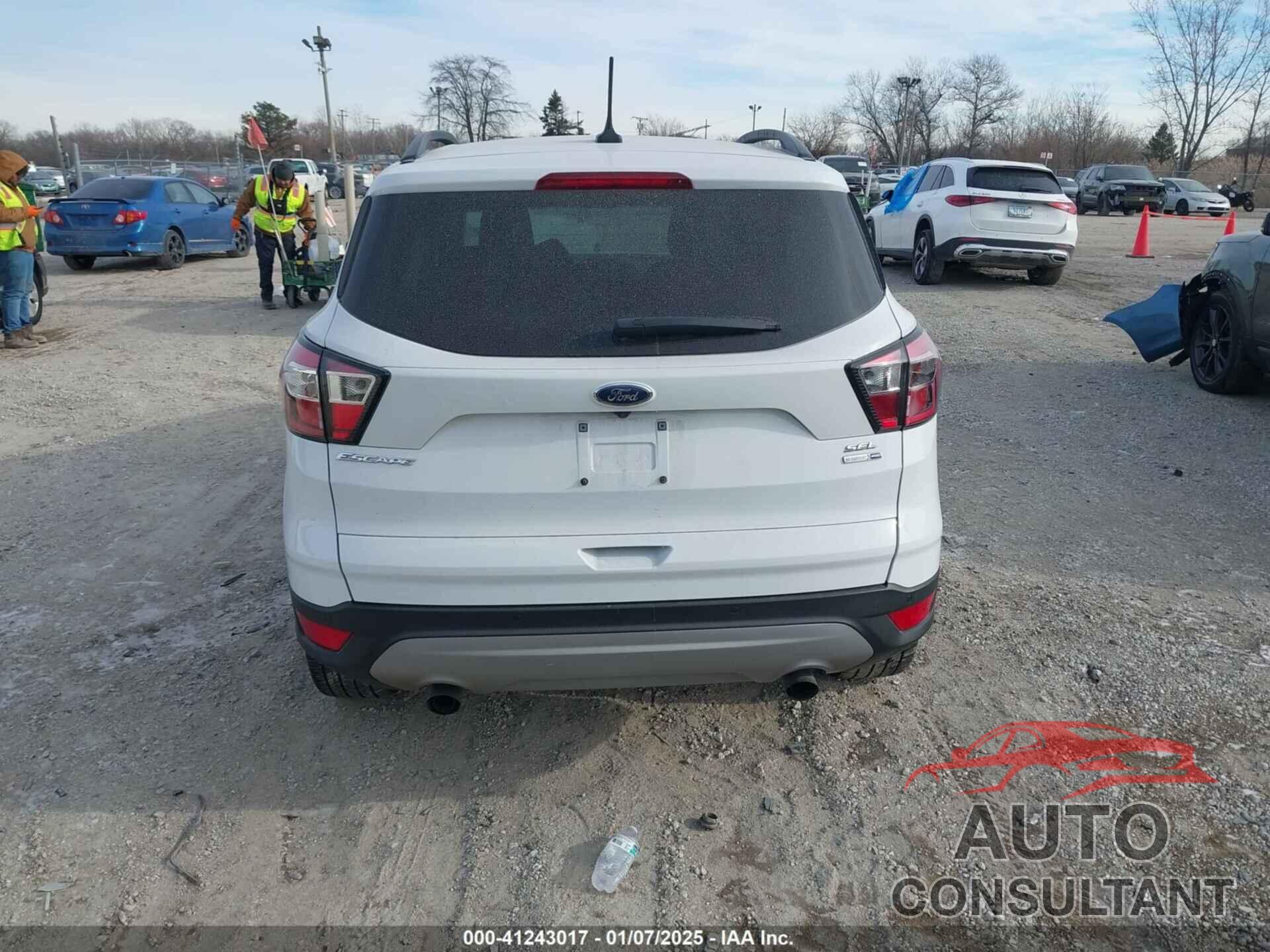FORD ESCAPE 2018 - 1FMCU9HD6JUA89236