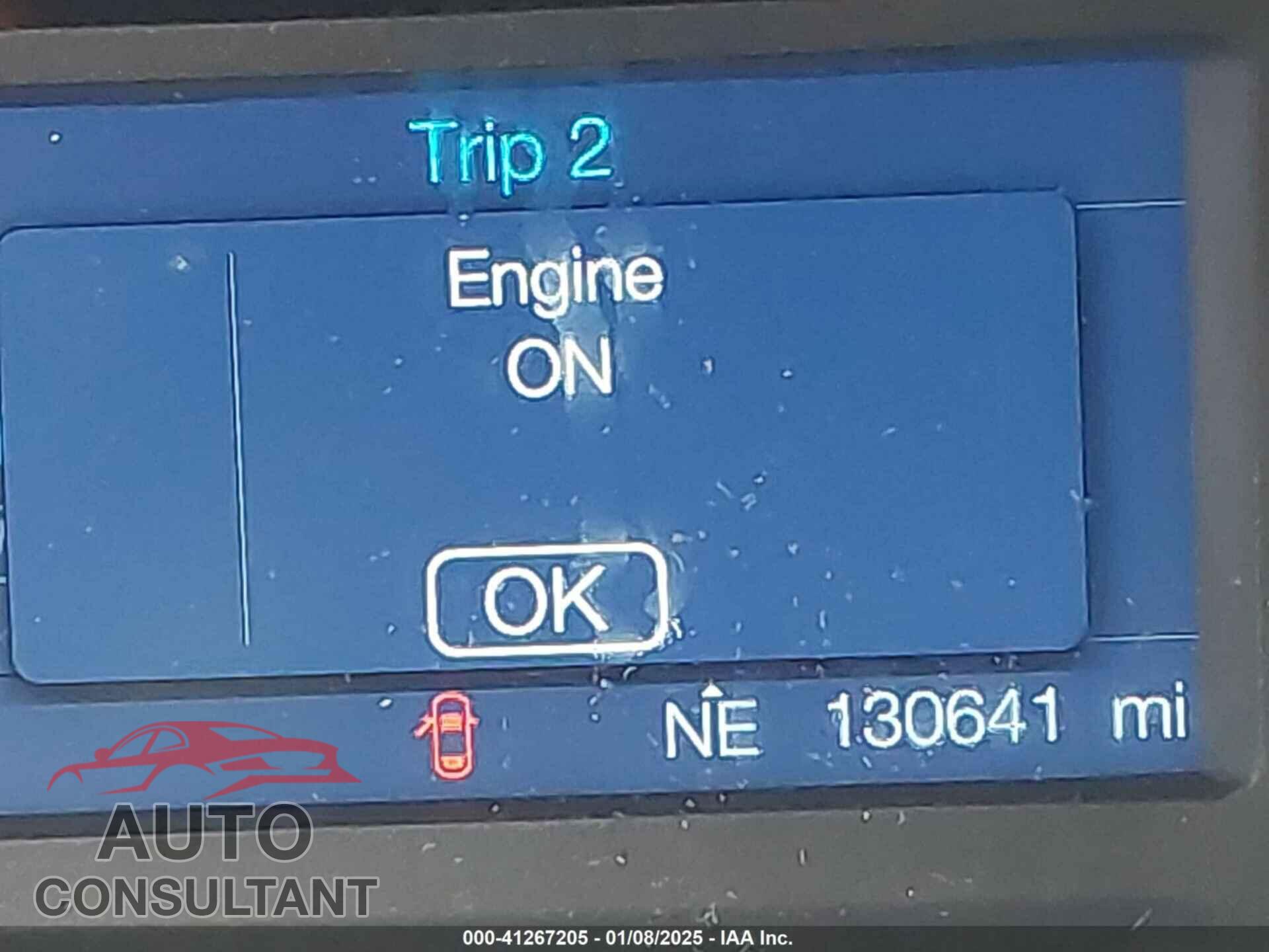 FORD EDGE 2013 - 2FMDK4GC4DBC84218