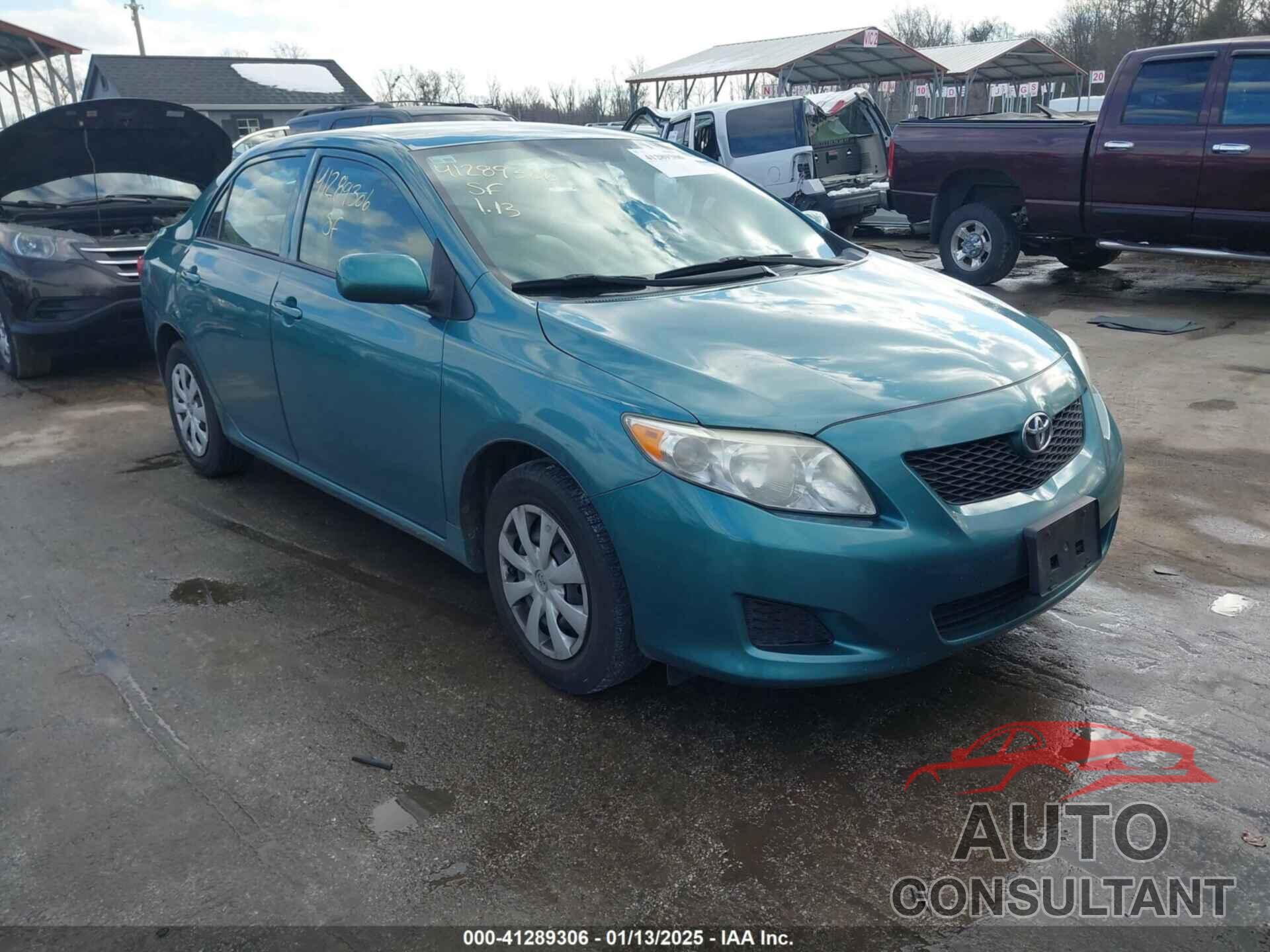 TOYOTA COROLLA 2010 - 2T1BU4EE1AC309699