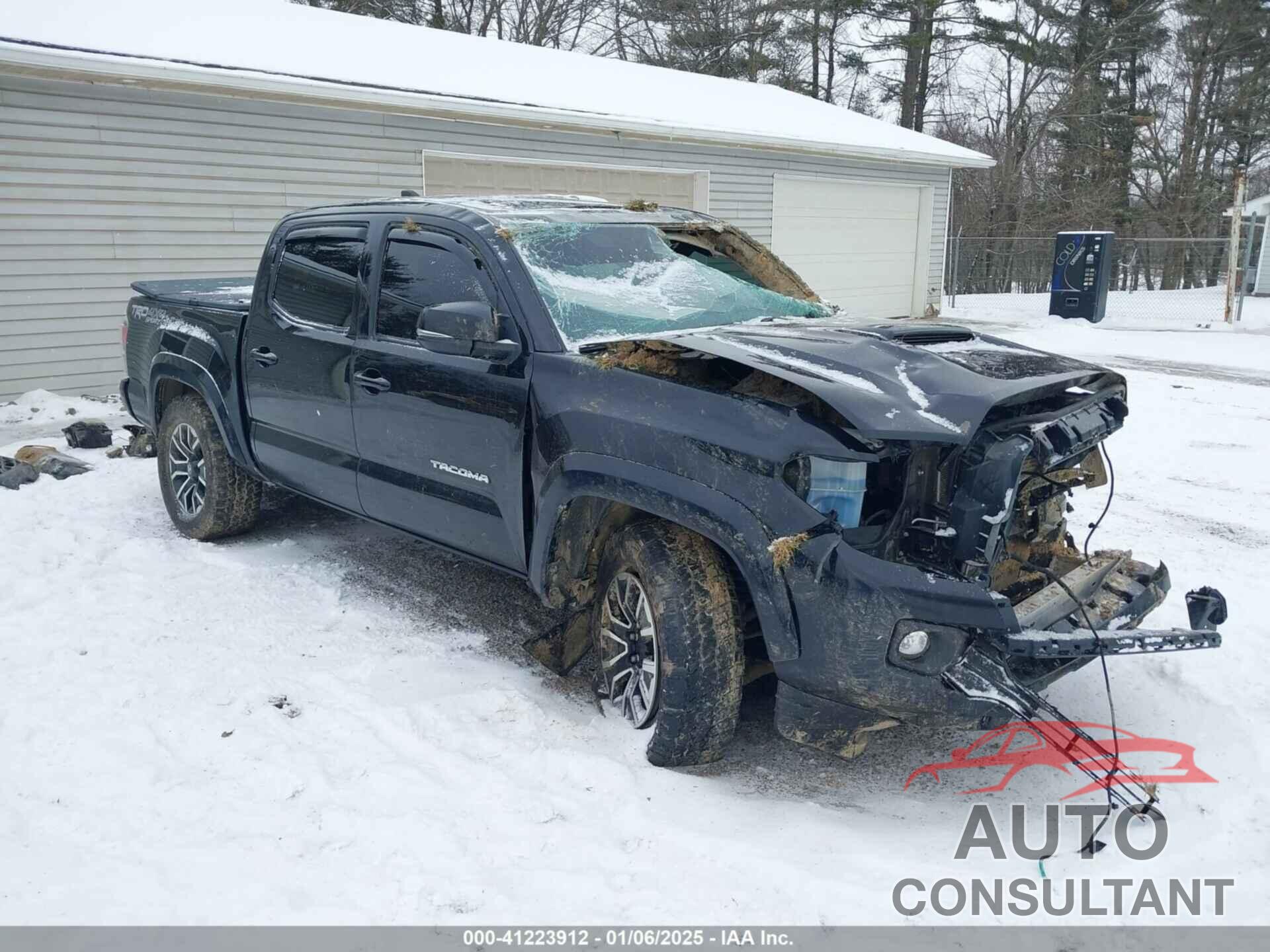TOYOTA TACOMA 2020 - 3TMCZ5AN5LM338408