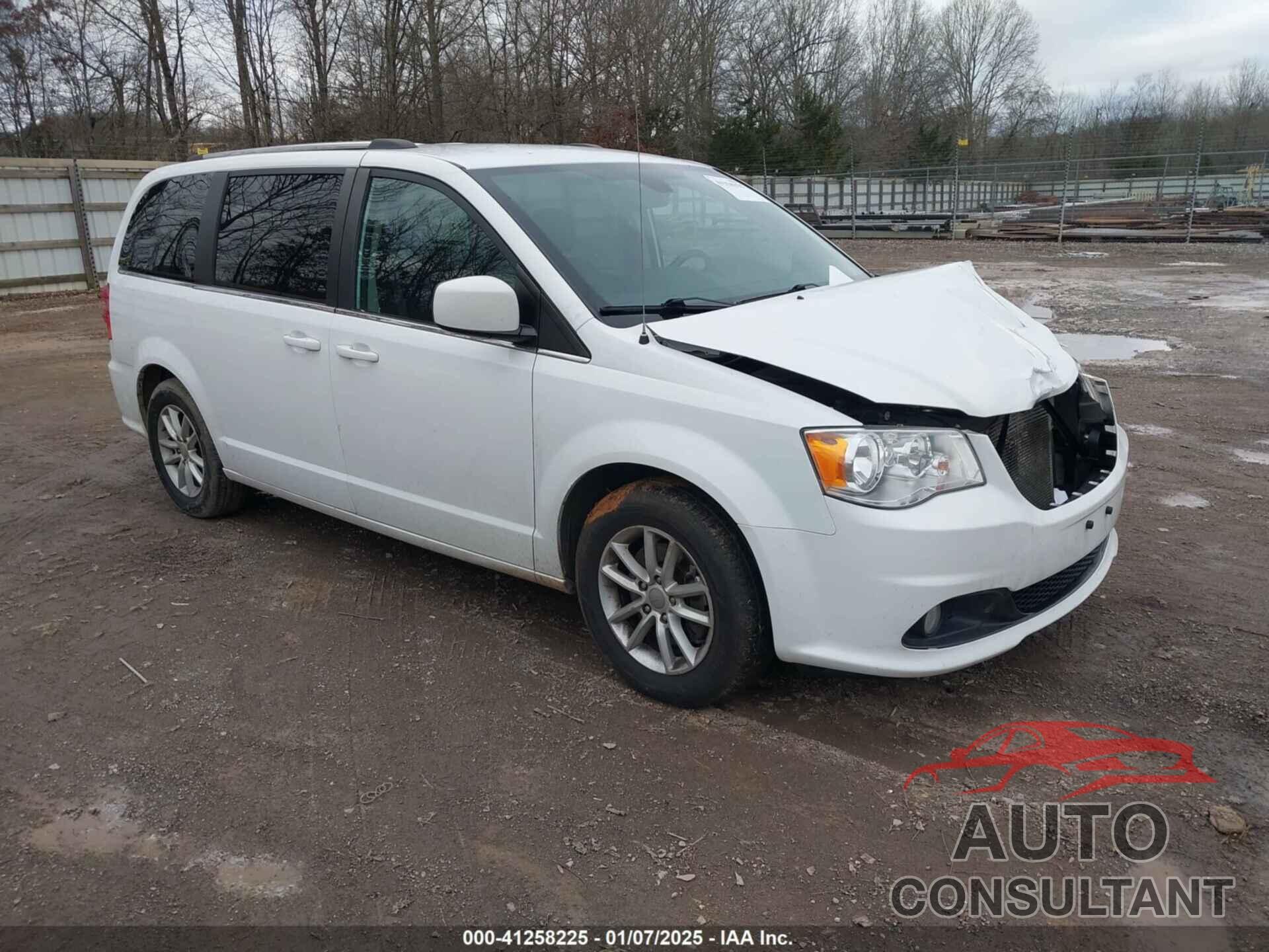 DODGE GRAND CARAVAN 2019 - 2C4RDGCG7KR798079