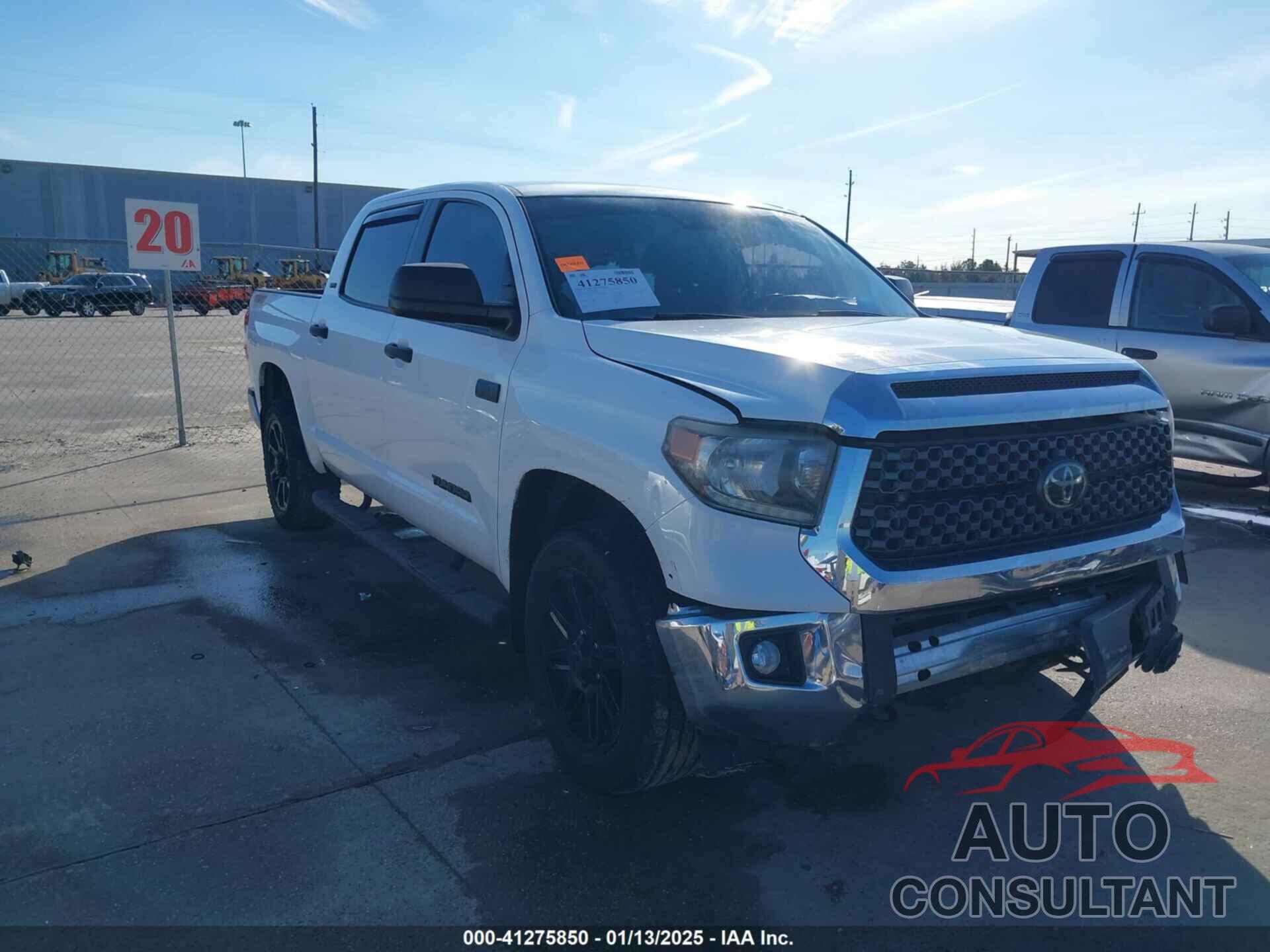 TOYOTA TUNDRA 2020 - 5TFDY5F13LX880288