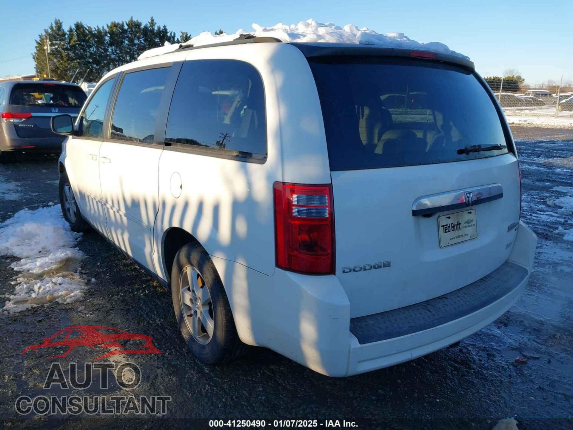 DODGE GRAND CARAVAN 2010 - 2D4RN3D11AR489726