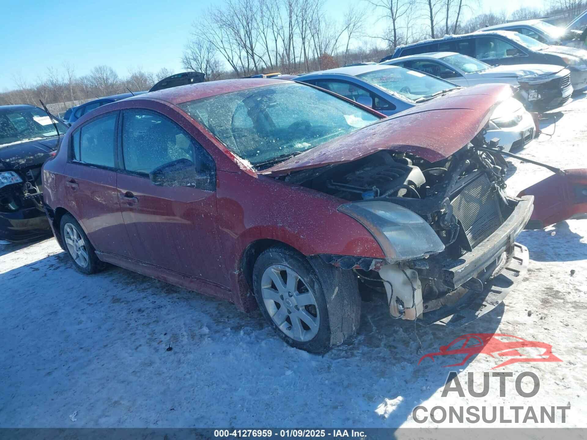 NISSAN SENTRA 2011 - 3N1AB6AP0BL645043