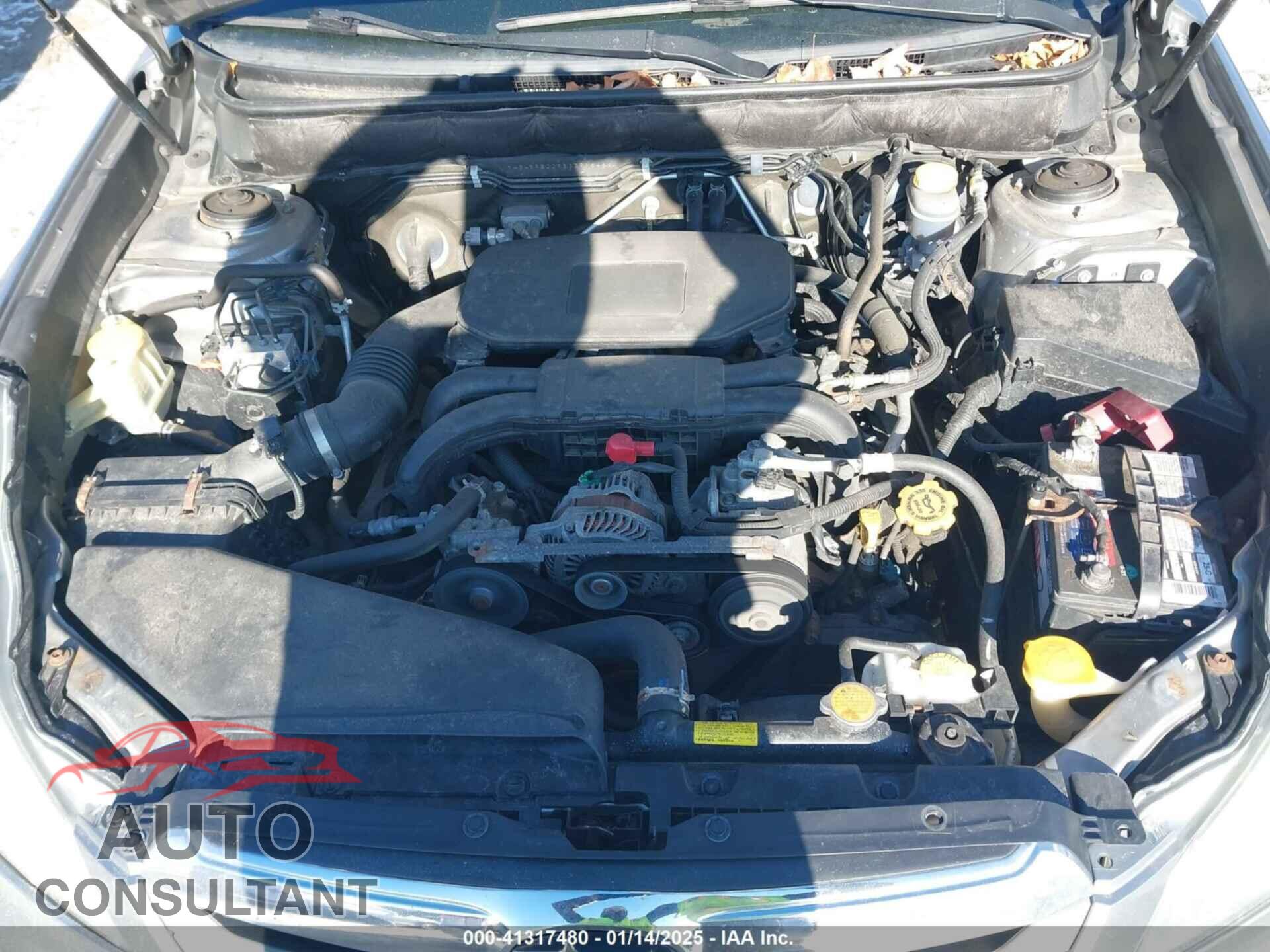 SUBARU OUTBACK 2011 - 4S4BRBCC9B3391646