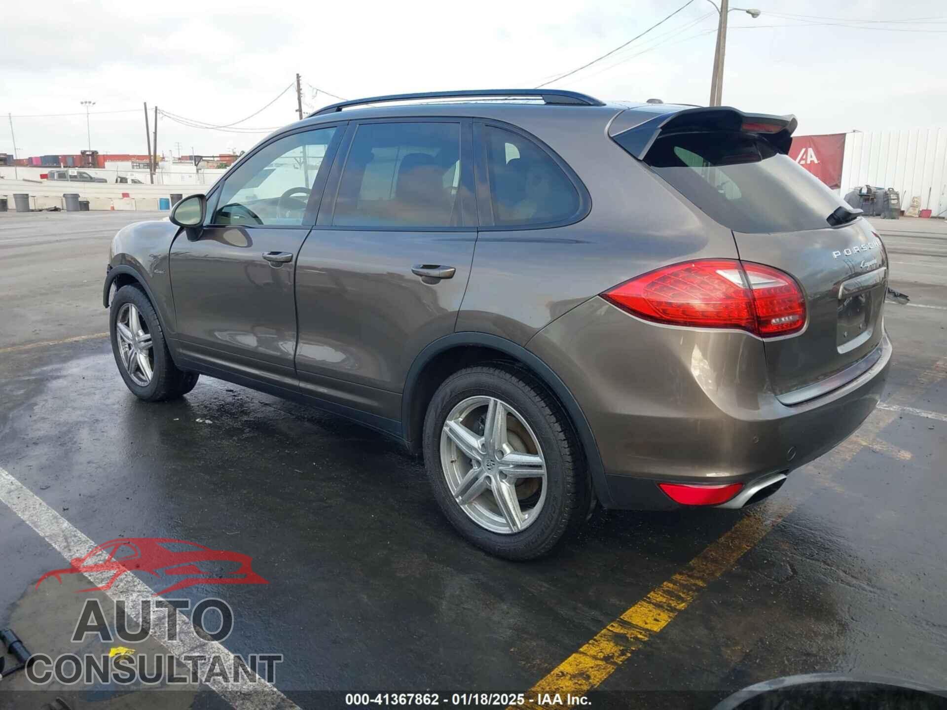PORSCHE CAYENNE 2013 - WP1AF2A23DLA38176