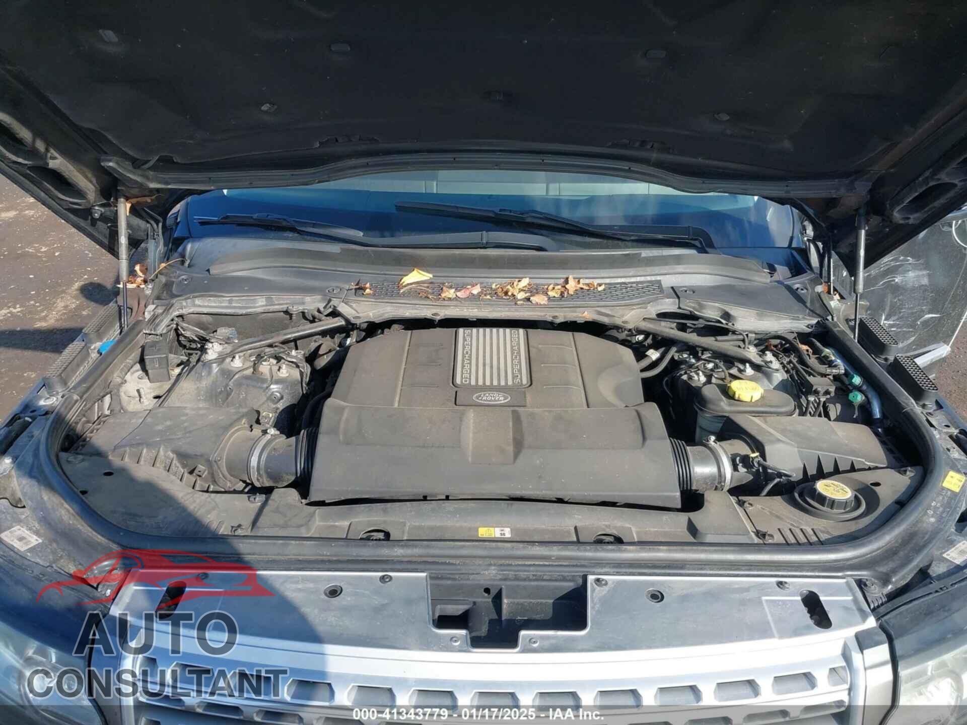 LAND ROVER RANGE ROVER 2015 - SALGS2TF9FA200844