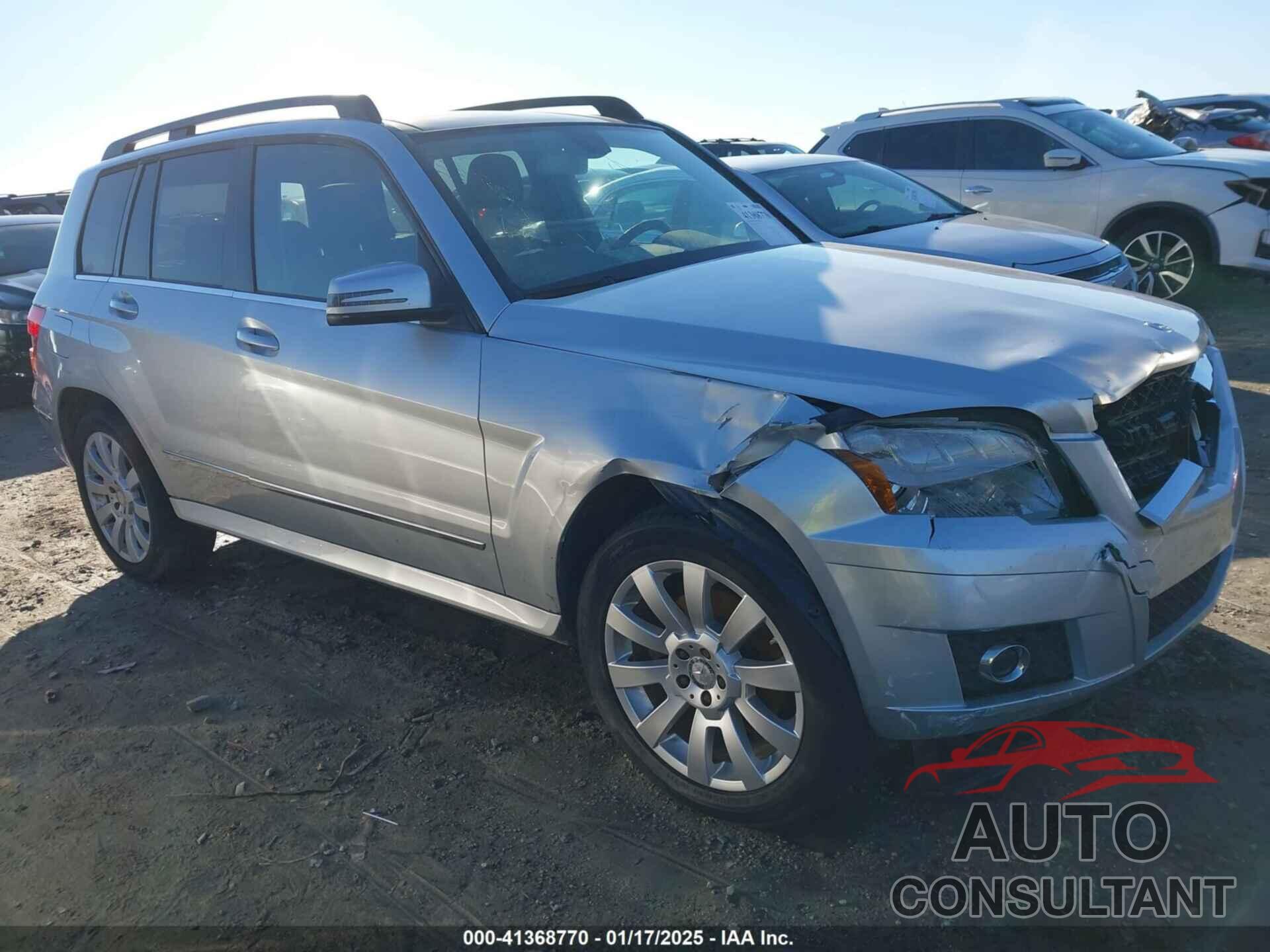 MERCEDES-BENZ GLK 350 2012 - WDCGG5GB3CF907562