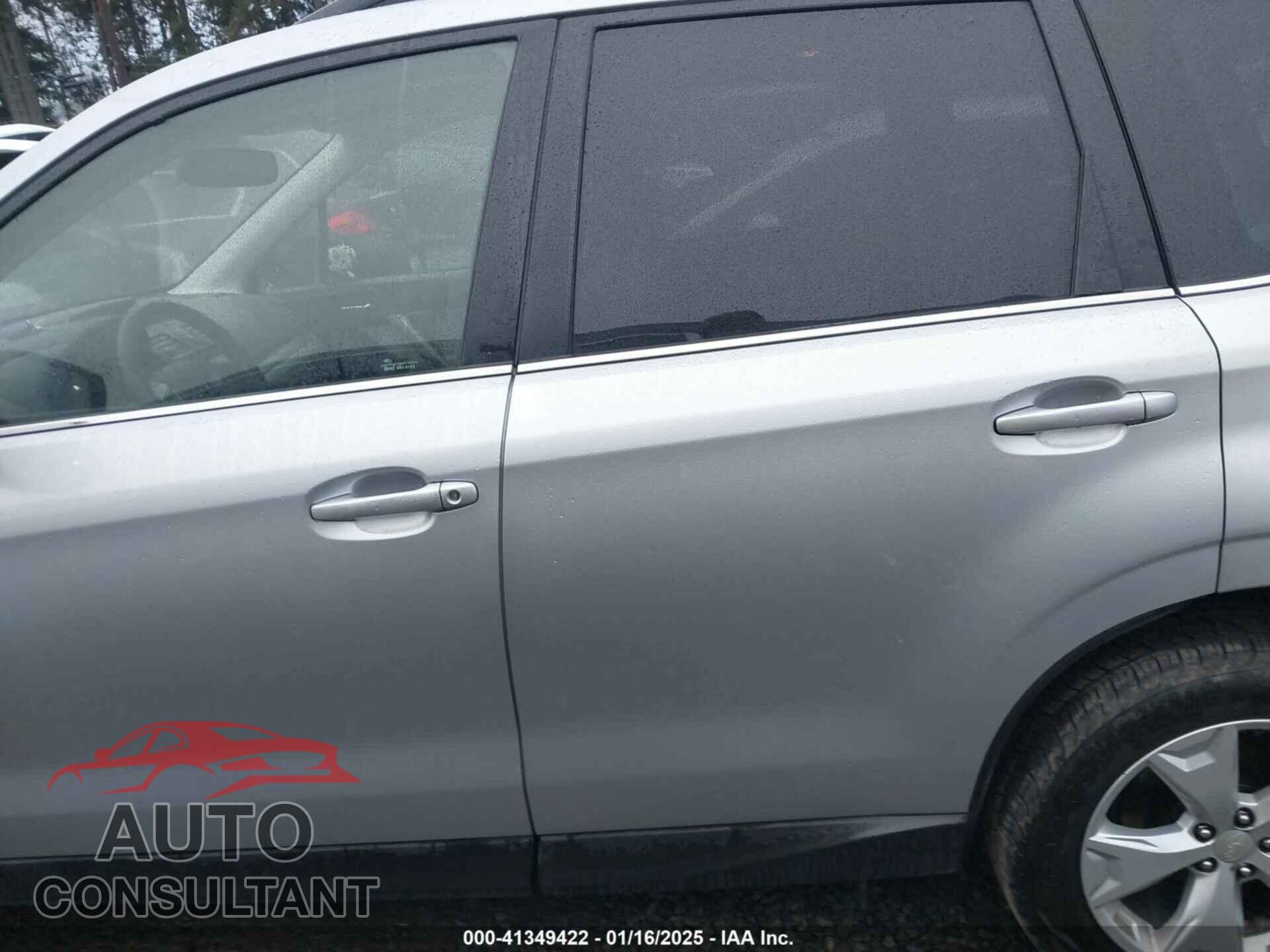 SUBARU FORESTER 2014 - JF2SJAMC9EH409091