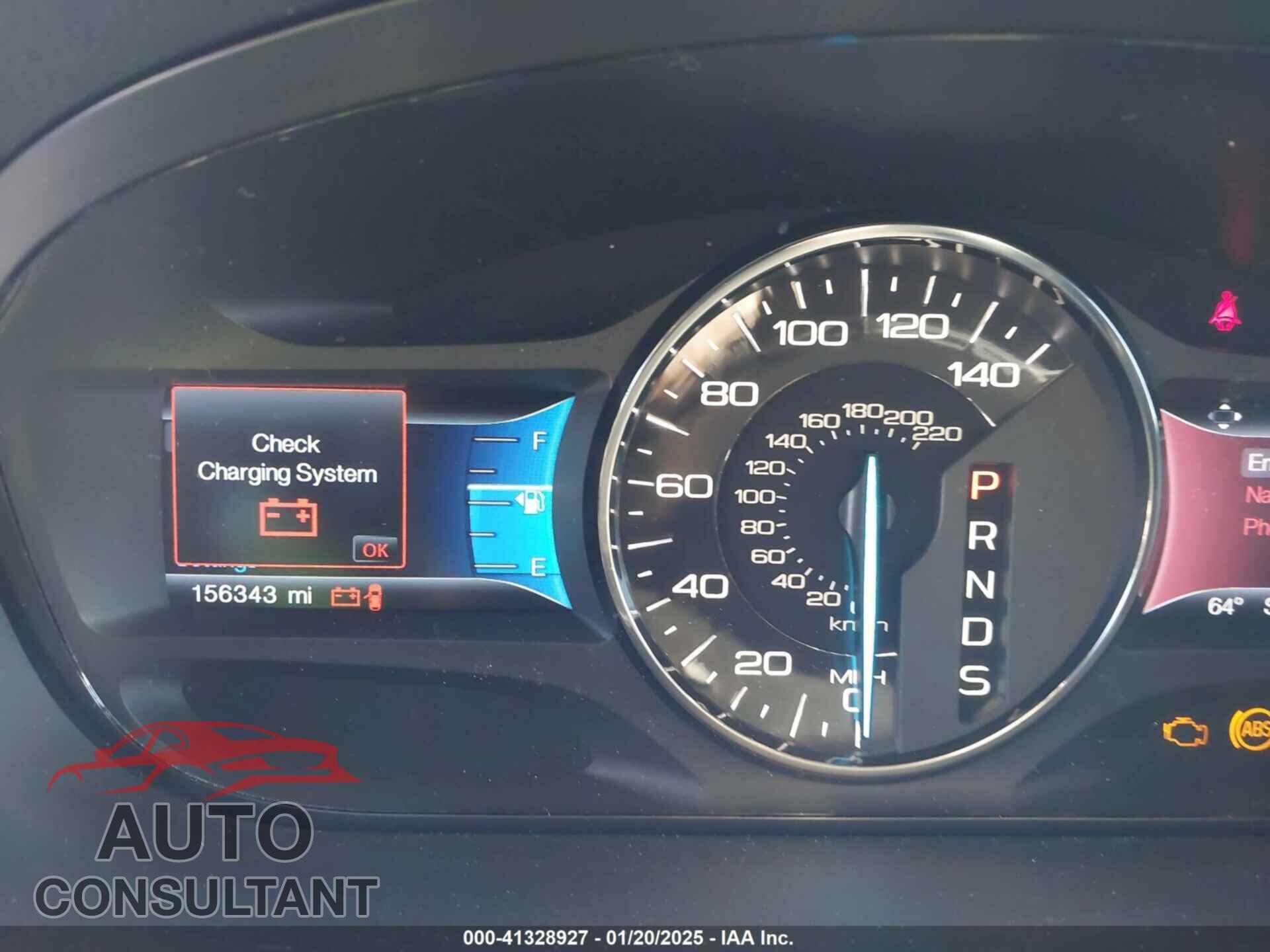 FORD EDGE 2014 - 2FMDK4JC3EBB01238