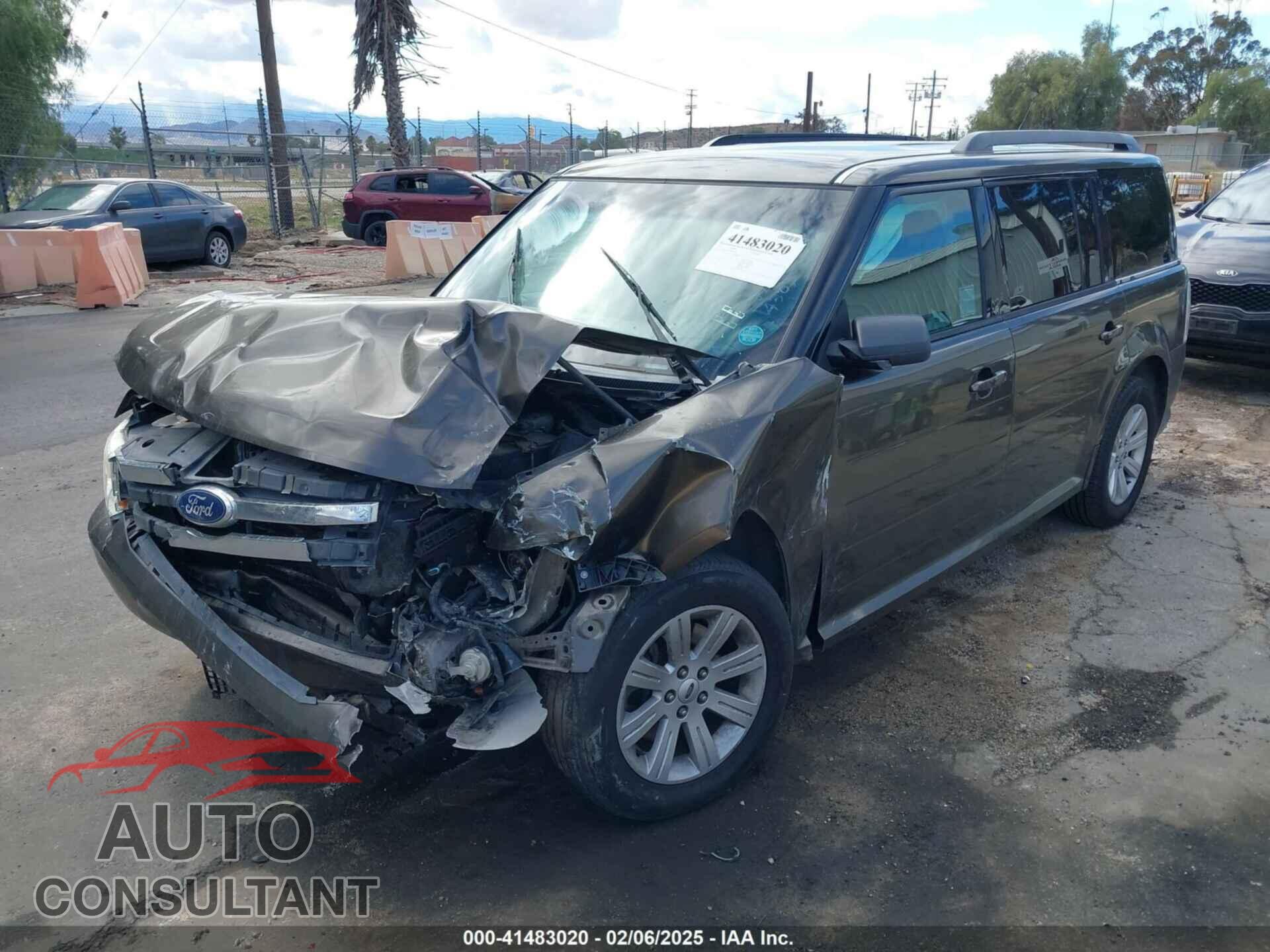 FORD FLEX 2011 - 2FMGK5BC1BBD24309