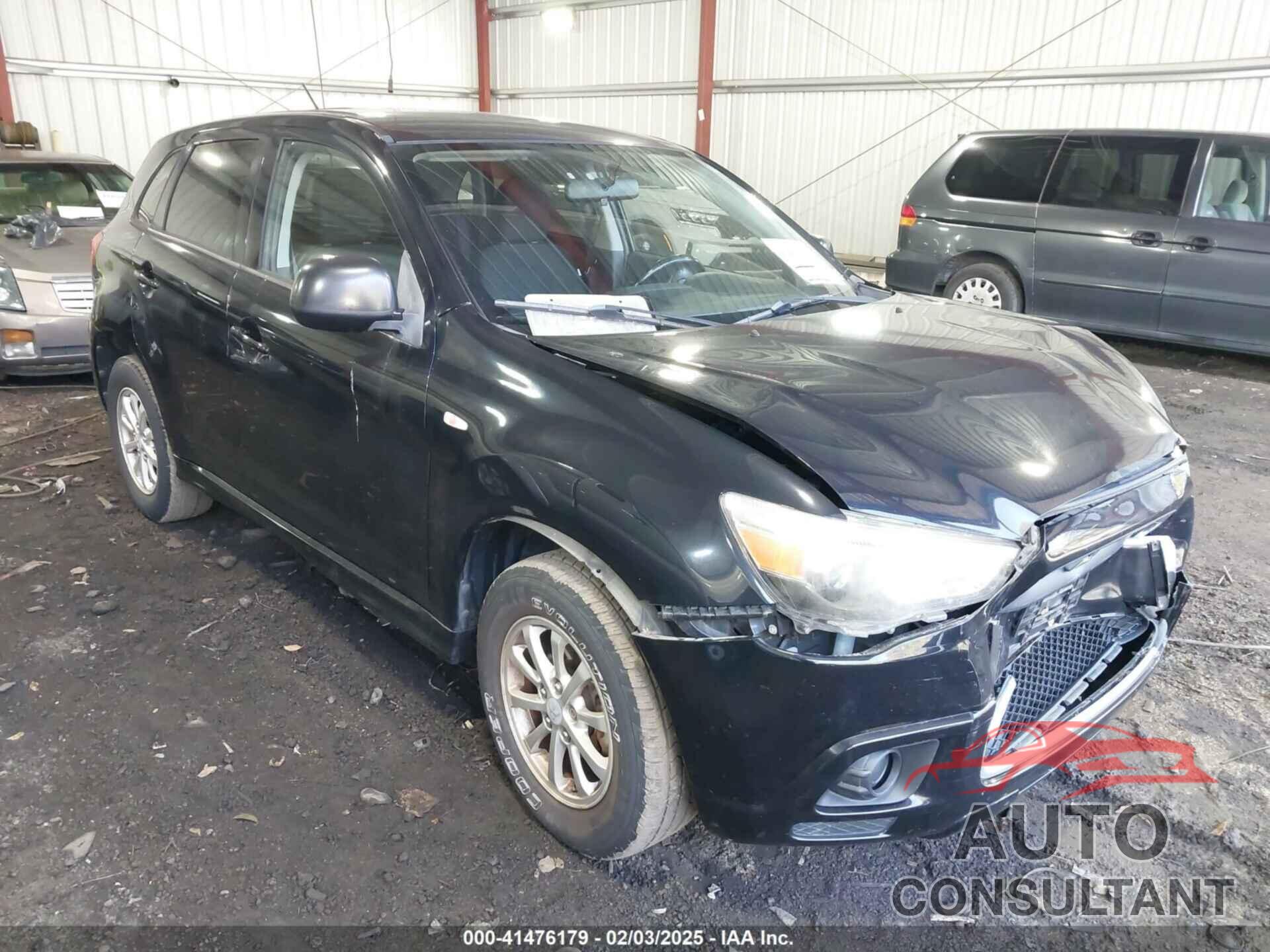 MITSUBISHI OUTLANDER SPORT 2012 - JA4AP3AU0CZ002179