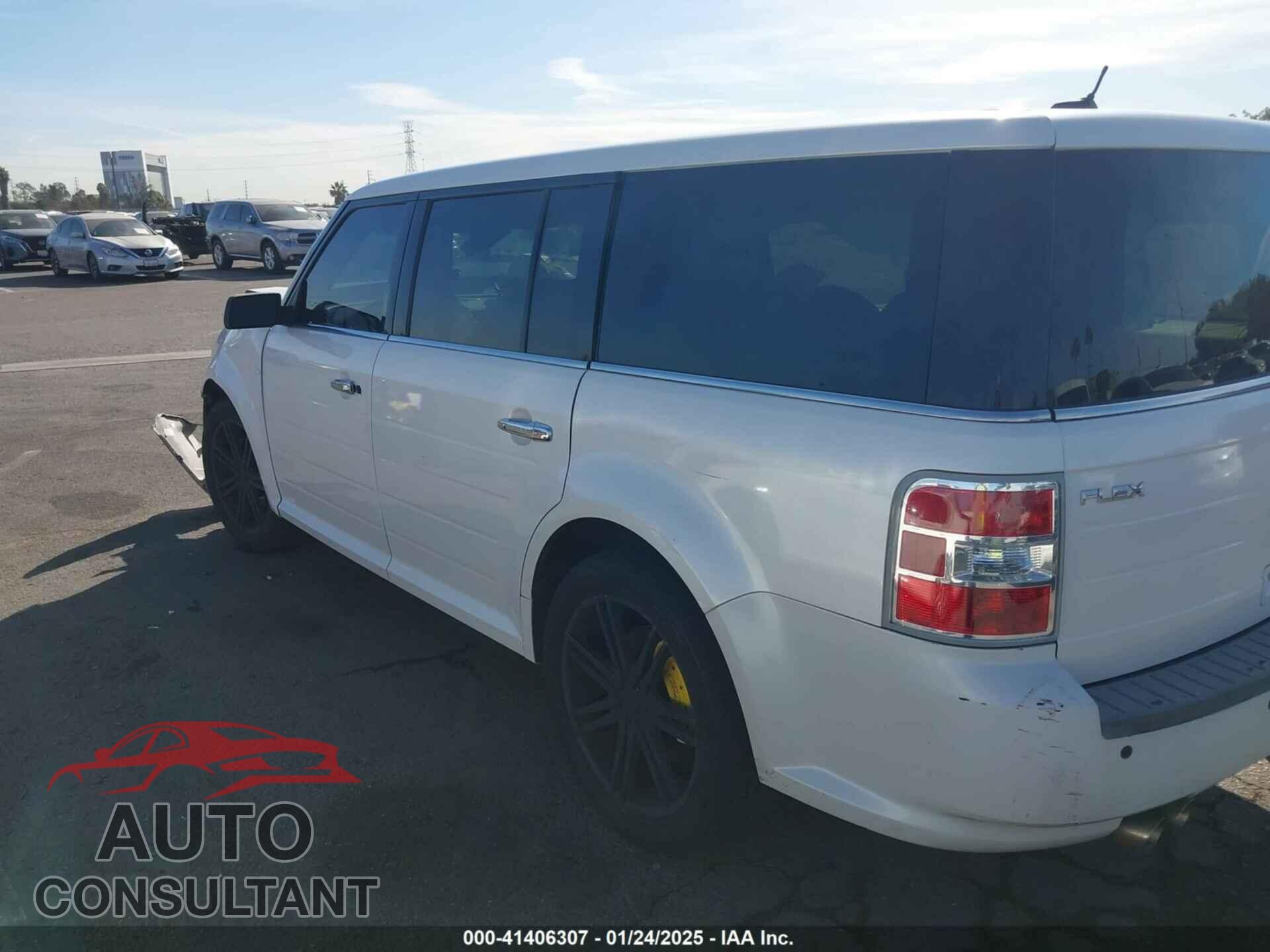 FORD FLEX 2011 - 2FMGK5CC1BBD15530