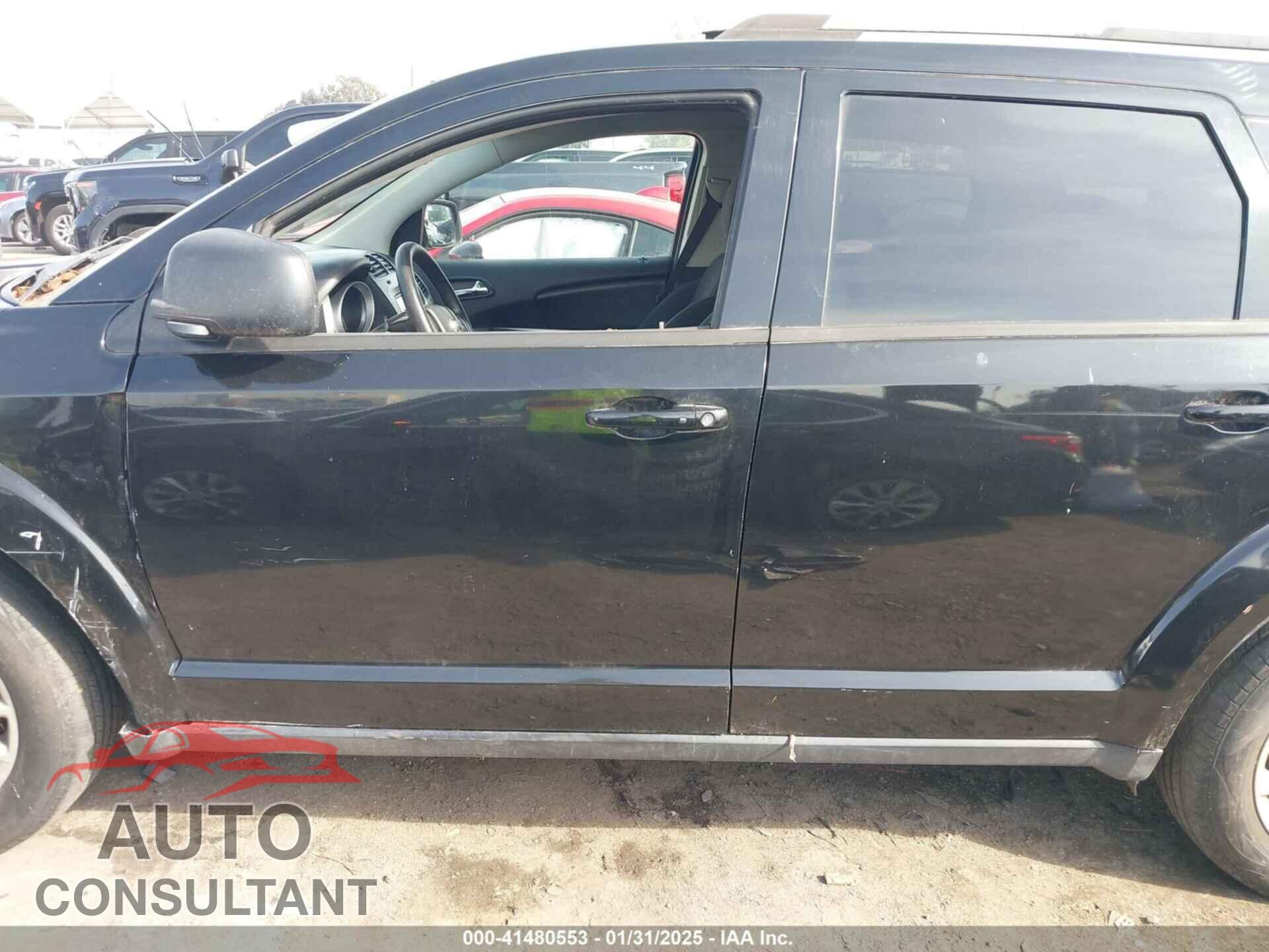 DODGE JOURNEY 2017 - 3C4PDCBB3HT598036