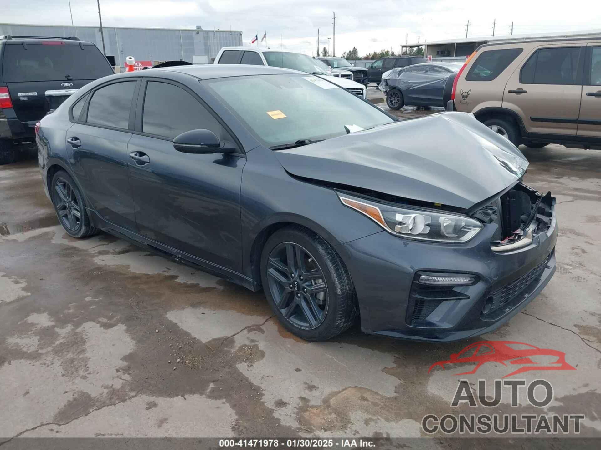 KIA FORTE 2021 - 3KPF34AD8ME378302