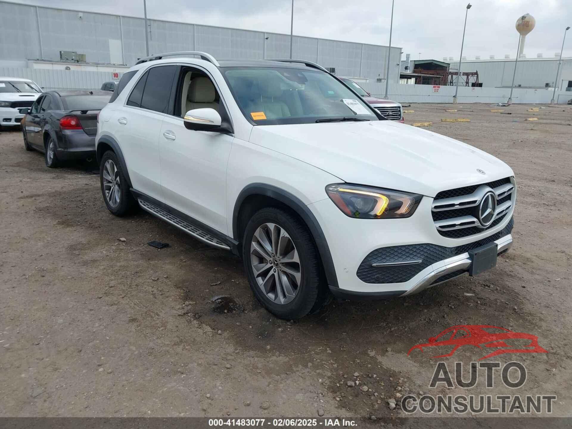 MERCEDES-BENZ GLE 350 2020 - 4JGFB4KE3LA043391