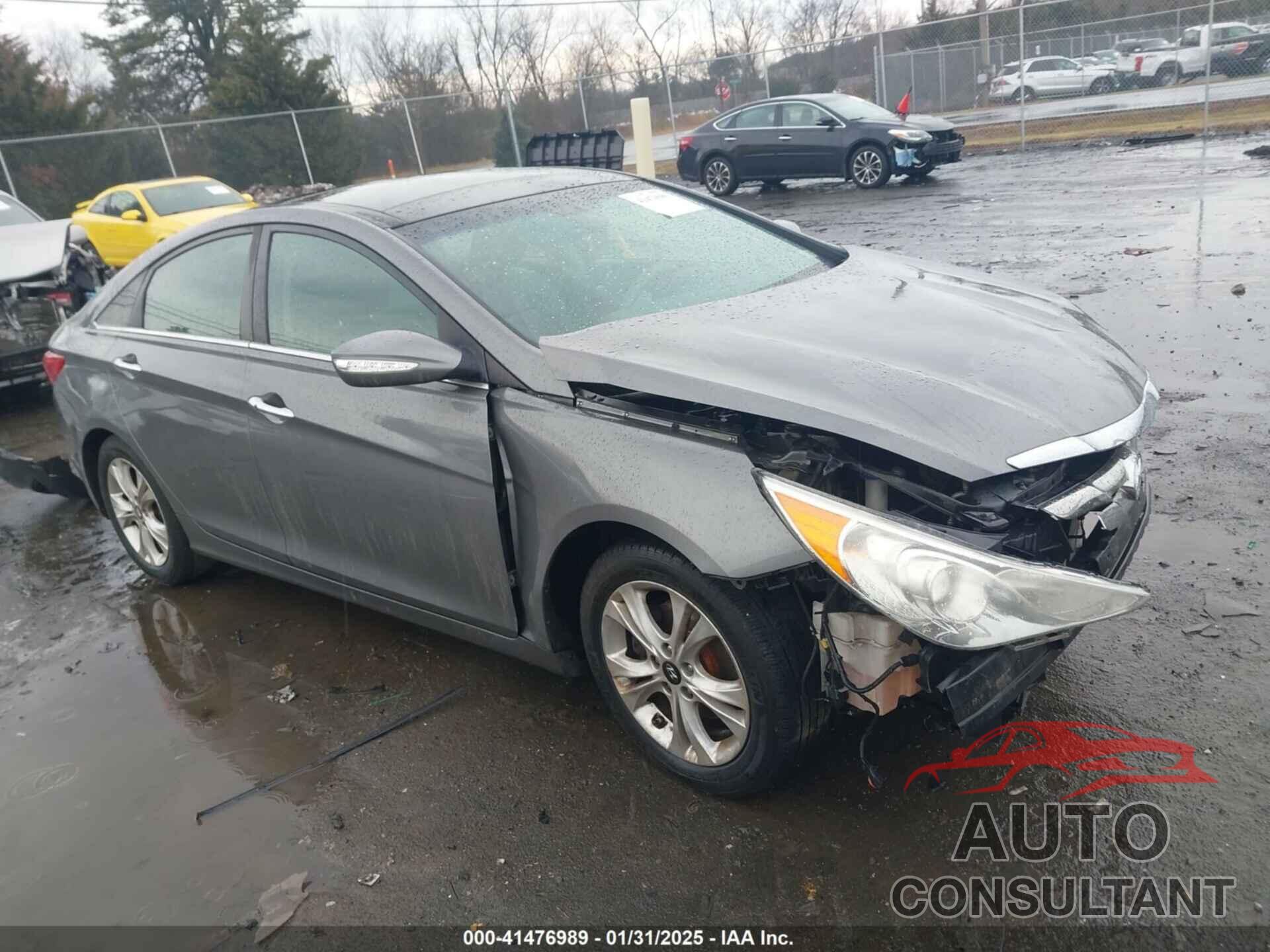 HYUNDAI SONATA 2013 - 5NPEC4AC2DH619012