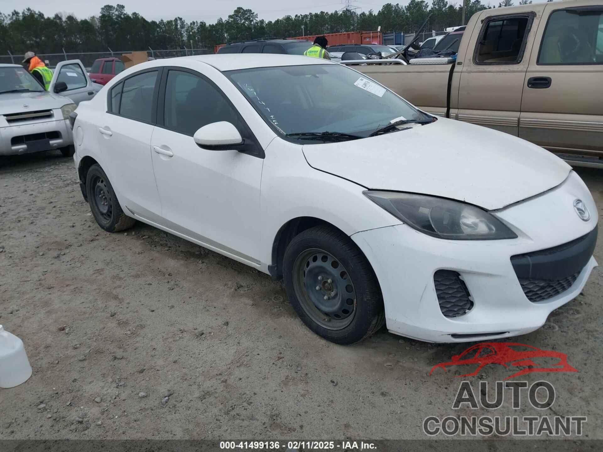 MAZDA MAZDA3 2010 - JM1BL1SF4A1267144