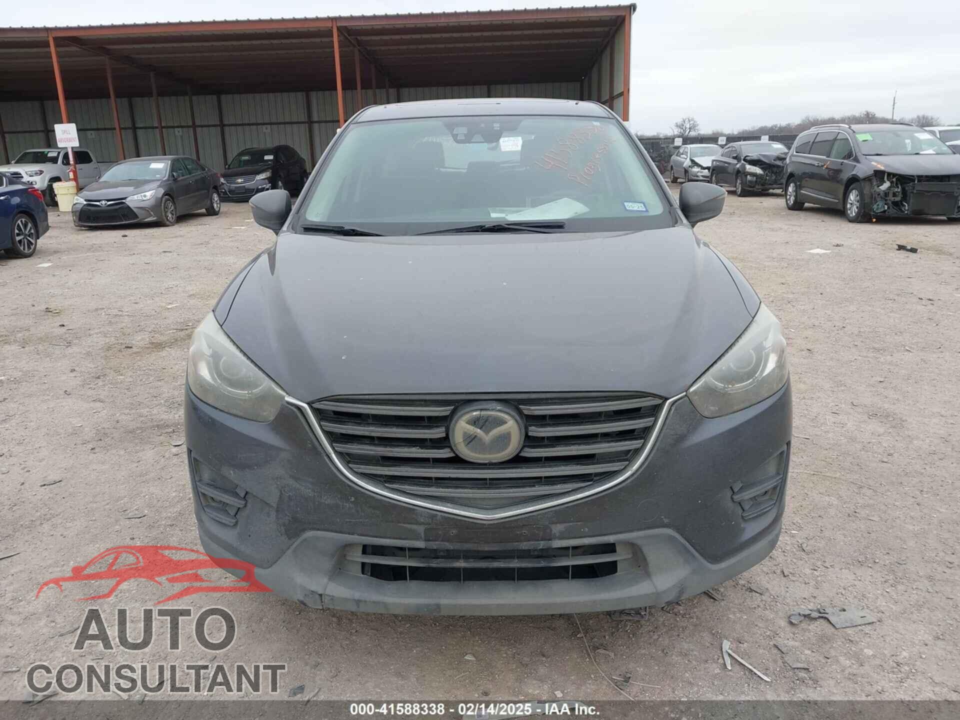 MAZDA CX-5 2016 - JM3KE2DY5G0651633