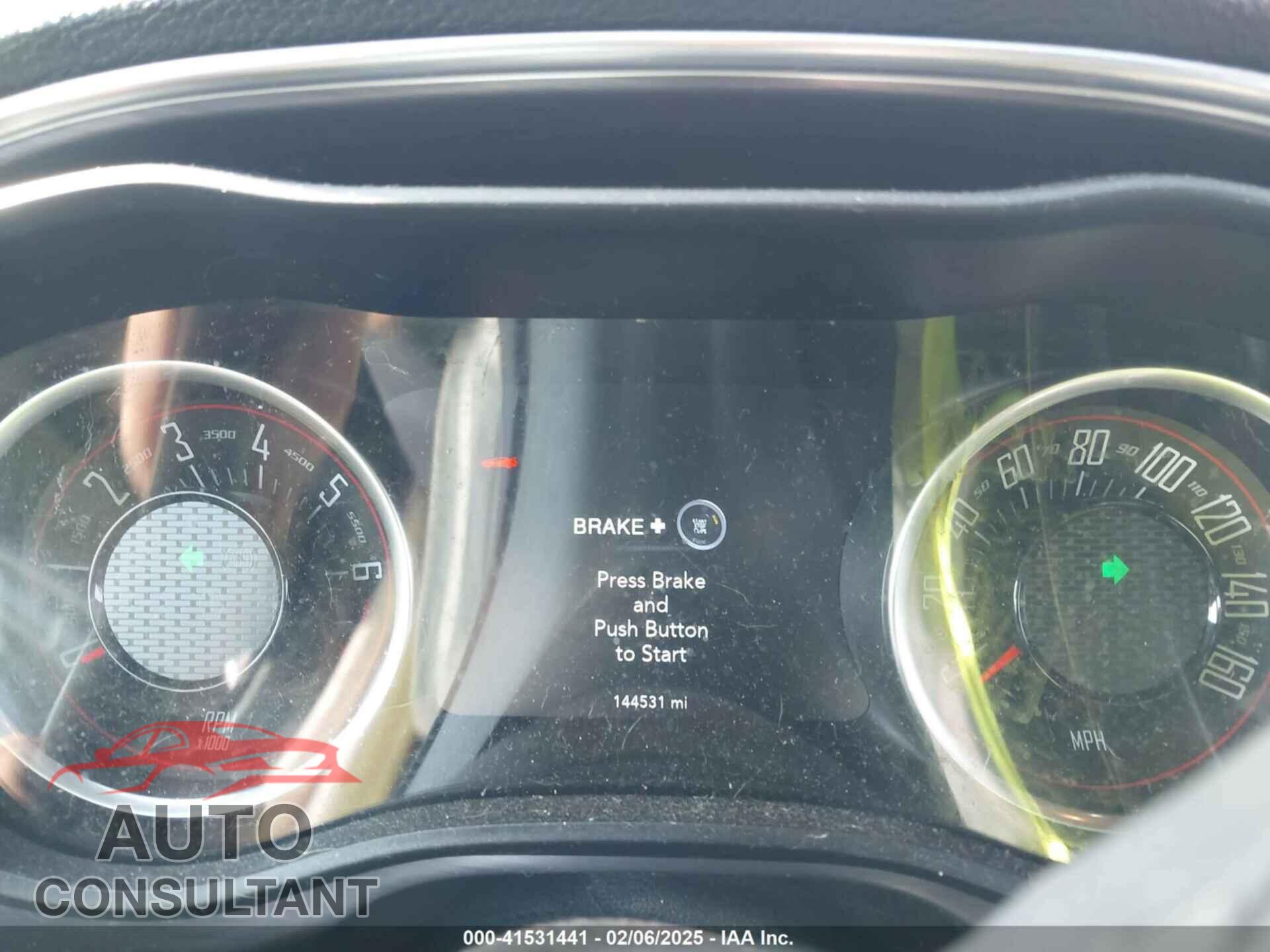 DODGE CHALLENGER 2017 - 2C3CDZAG5HH651489
