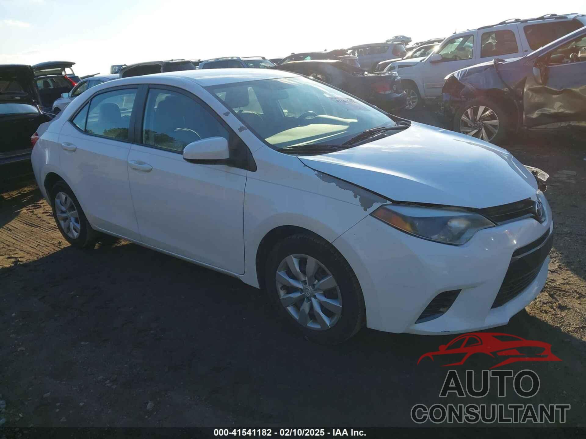 TOYOTA COROLLA 2016 - 5YFBURHE4GP451224