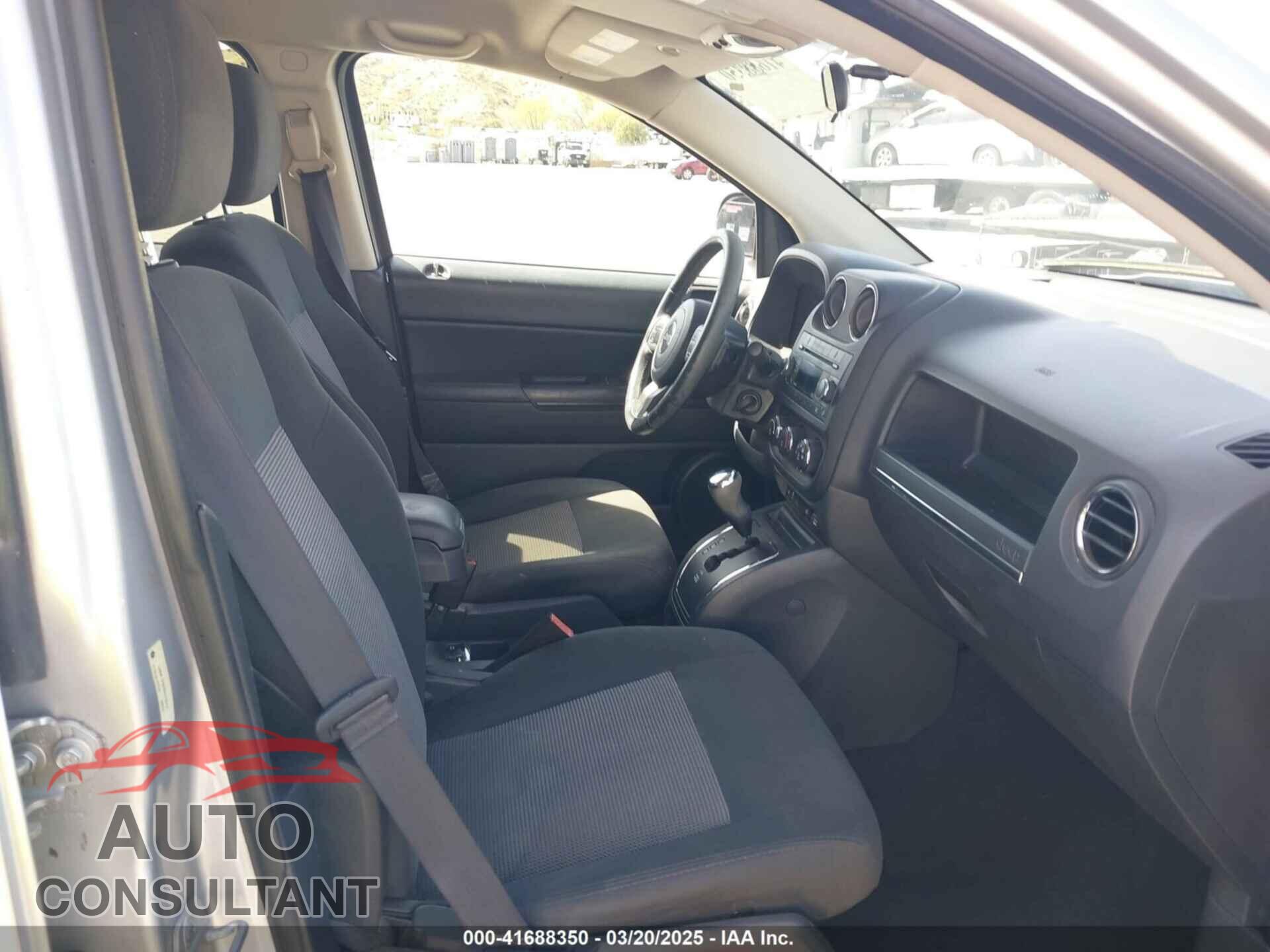 JEEP COMPASS 2011 - 1J4NF1FB2BD210737