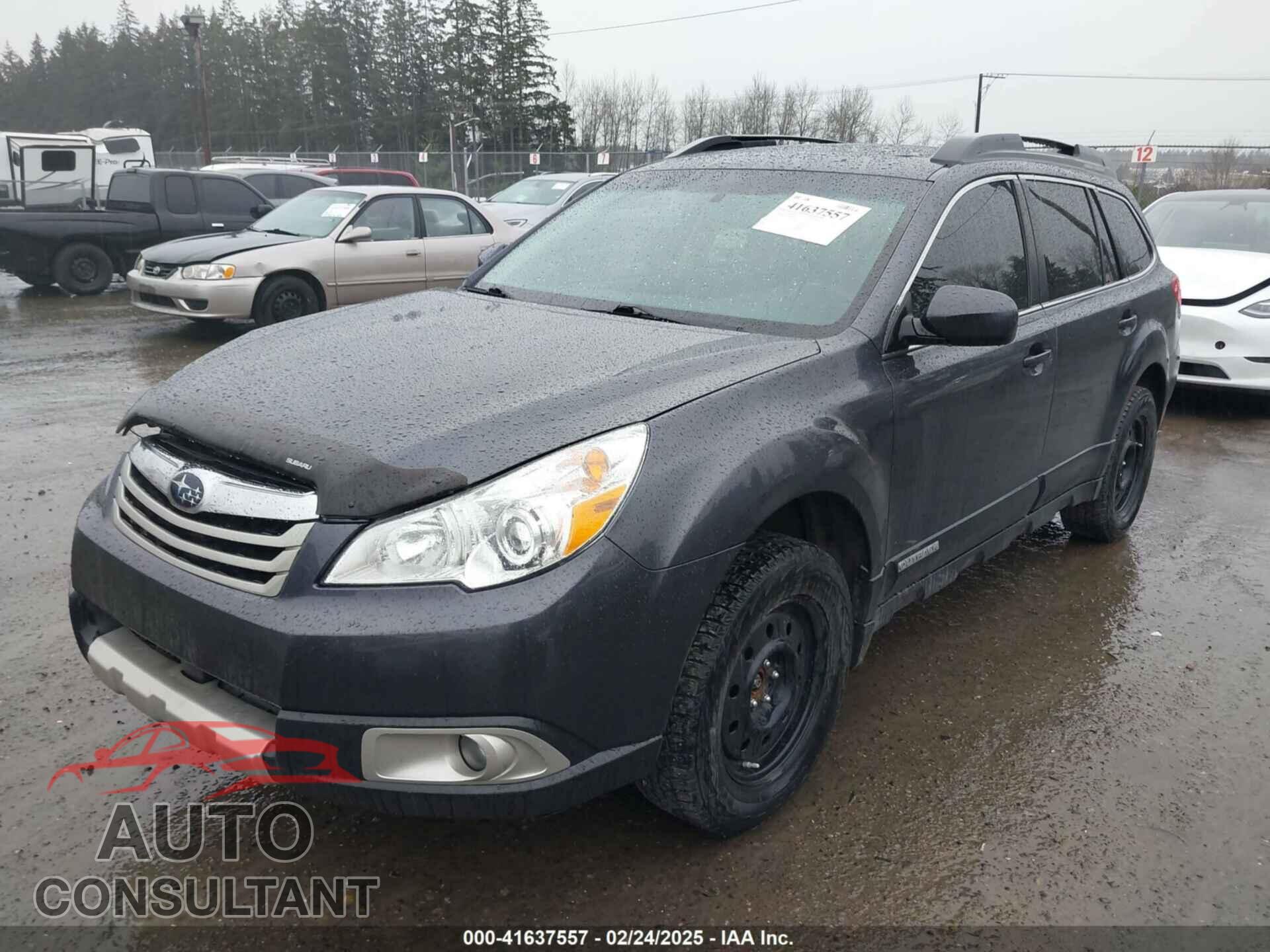 SUBARU OUTBACK 2012 - 4S4BRBKC6C3285397