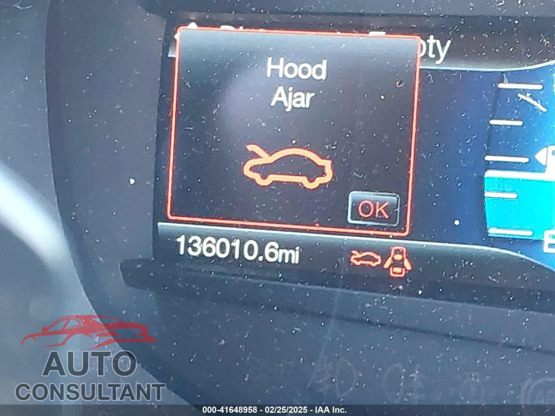FORD EDGE 2017 - 2FMPK3J85HBB37746