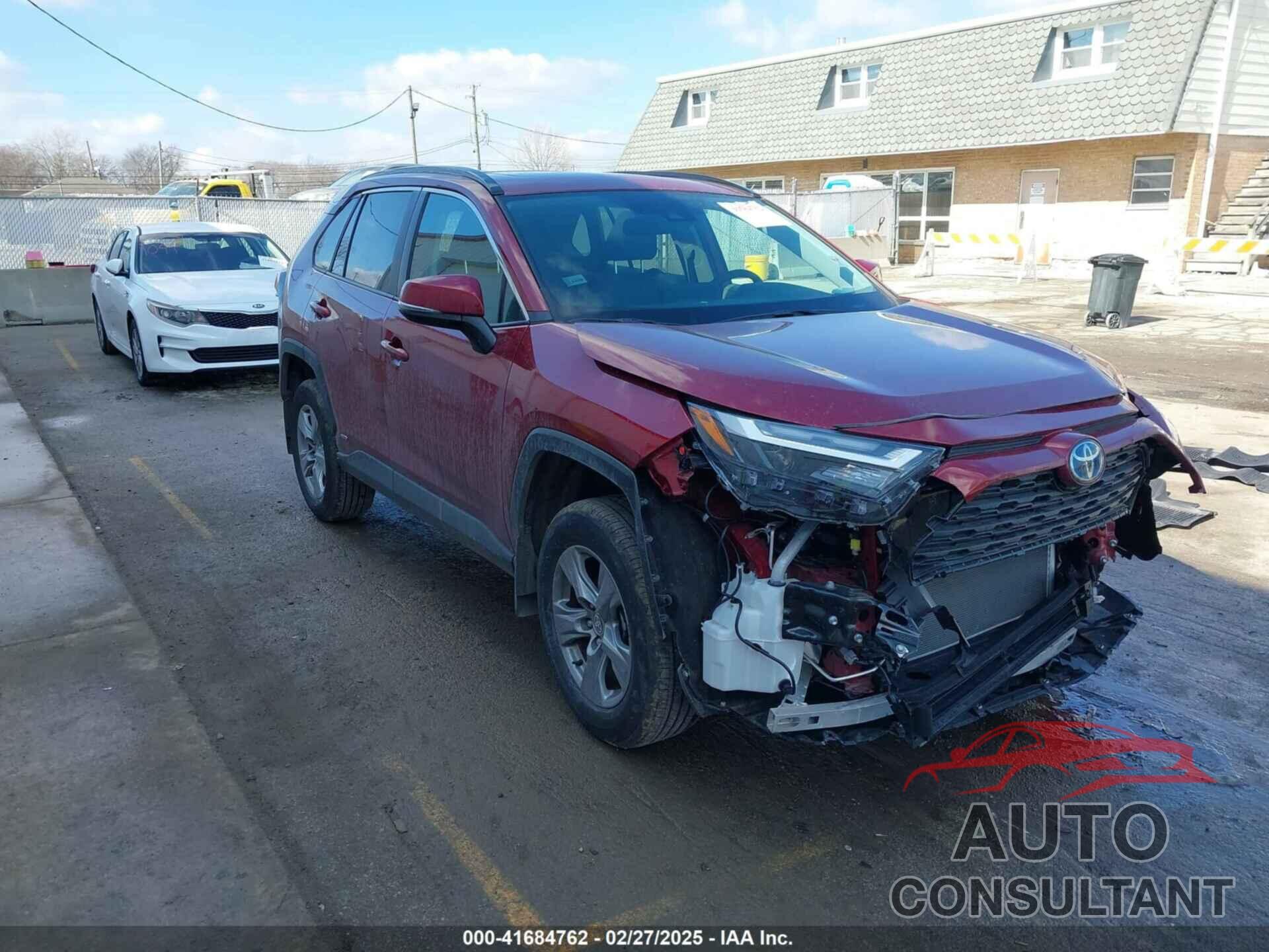 TOYOTA RAV4 HYBRID 2024 - 2T3RWRFV8RW209945