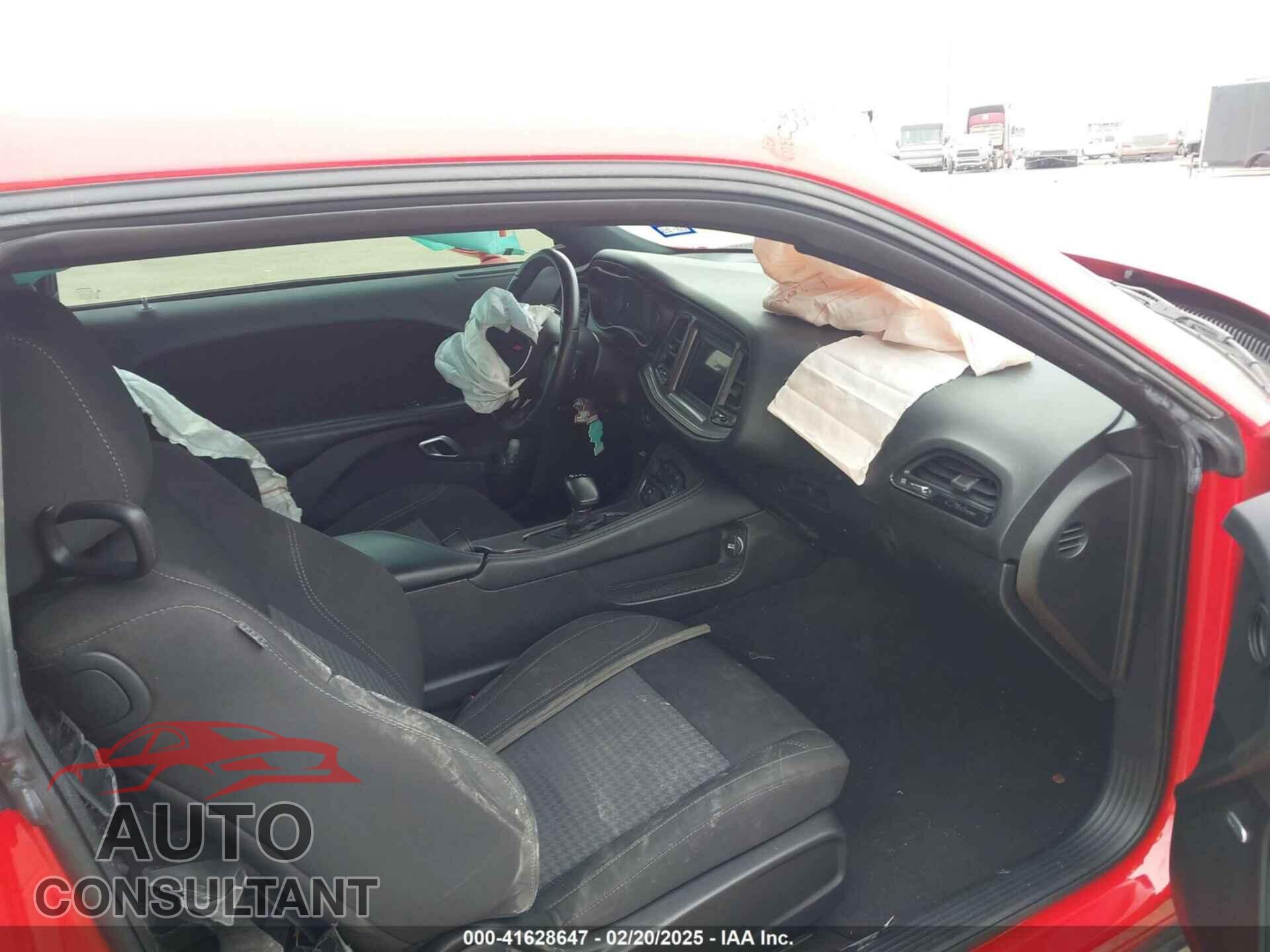 DODGE CHALLENGER 2023 - 2C3CDZAG3PH581862