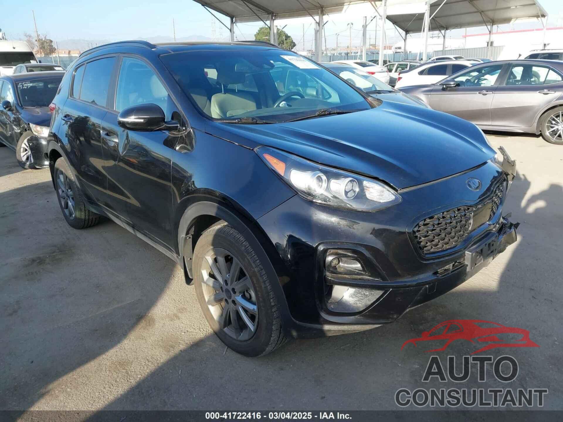 KIA SPORTAGE 2022 - KNDP6CAC2N7026699