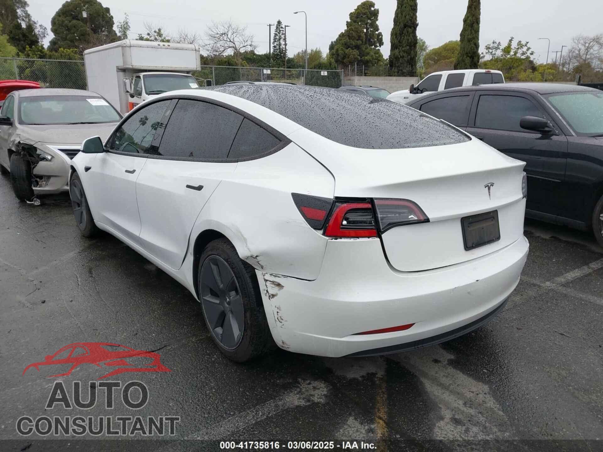TESLA MODEL 3 2021 - 5YJ3E1EA0MF065878