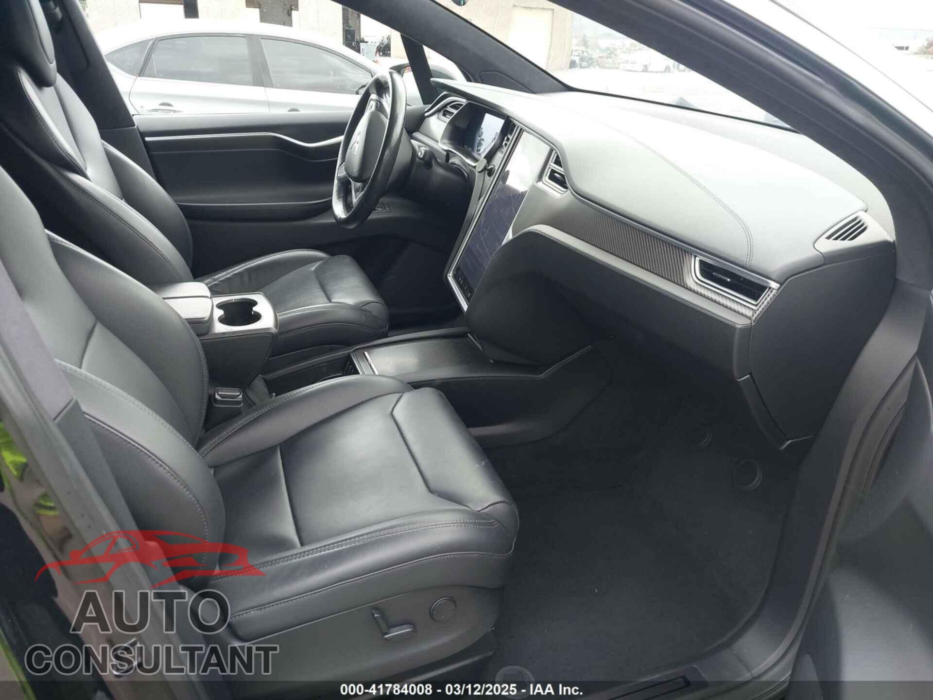 TESLA MODEL X 2017 - 5YJXCAE2XHF075341