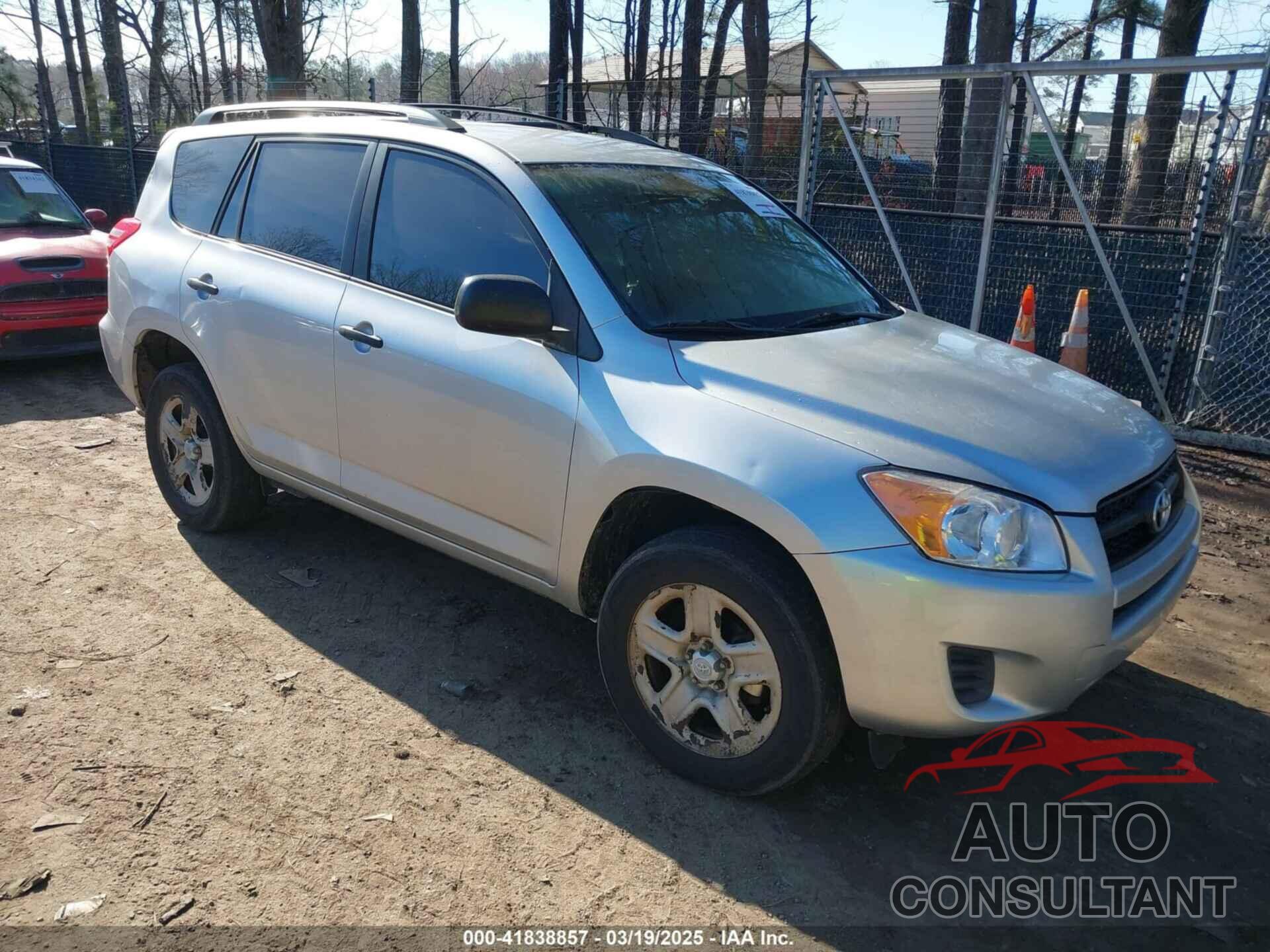 TOYOTA RAV4 2010 - 2T3BF4DV8AW049383
