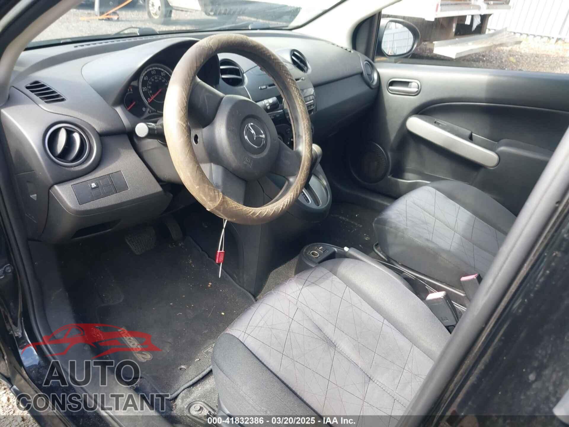 MAZDA MAZDA2 2013 - JM1DE1KY8D0155283