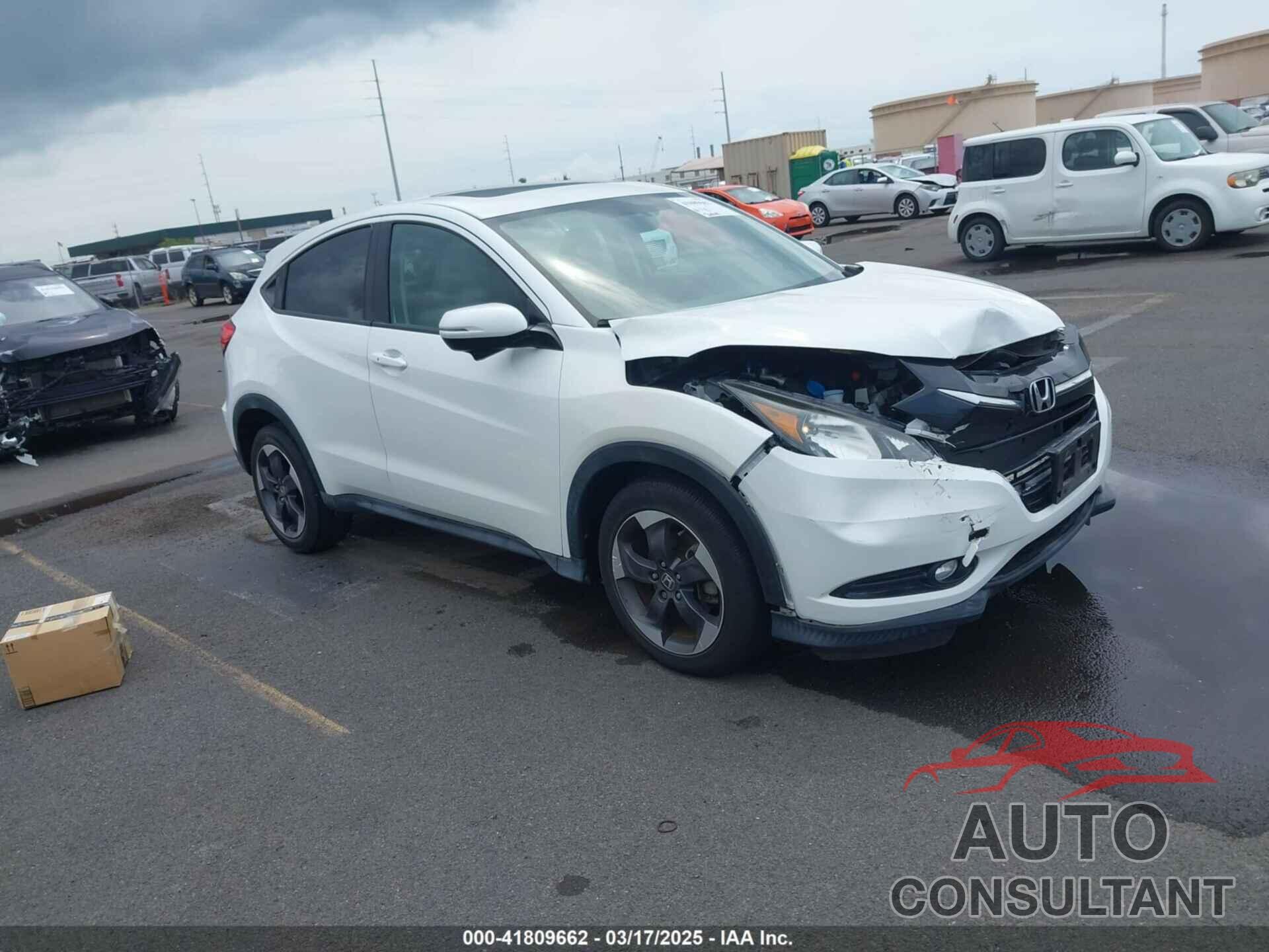 HONDA HR-V 2018 - 3CZRU5H50JM719914